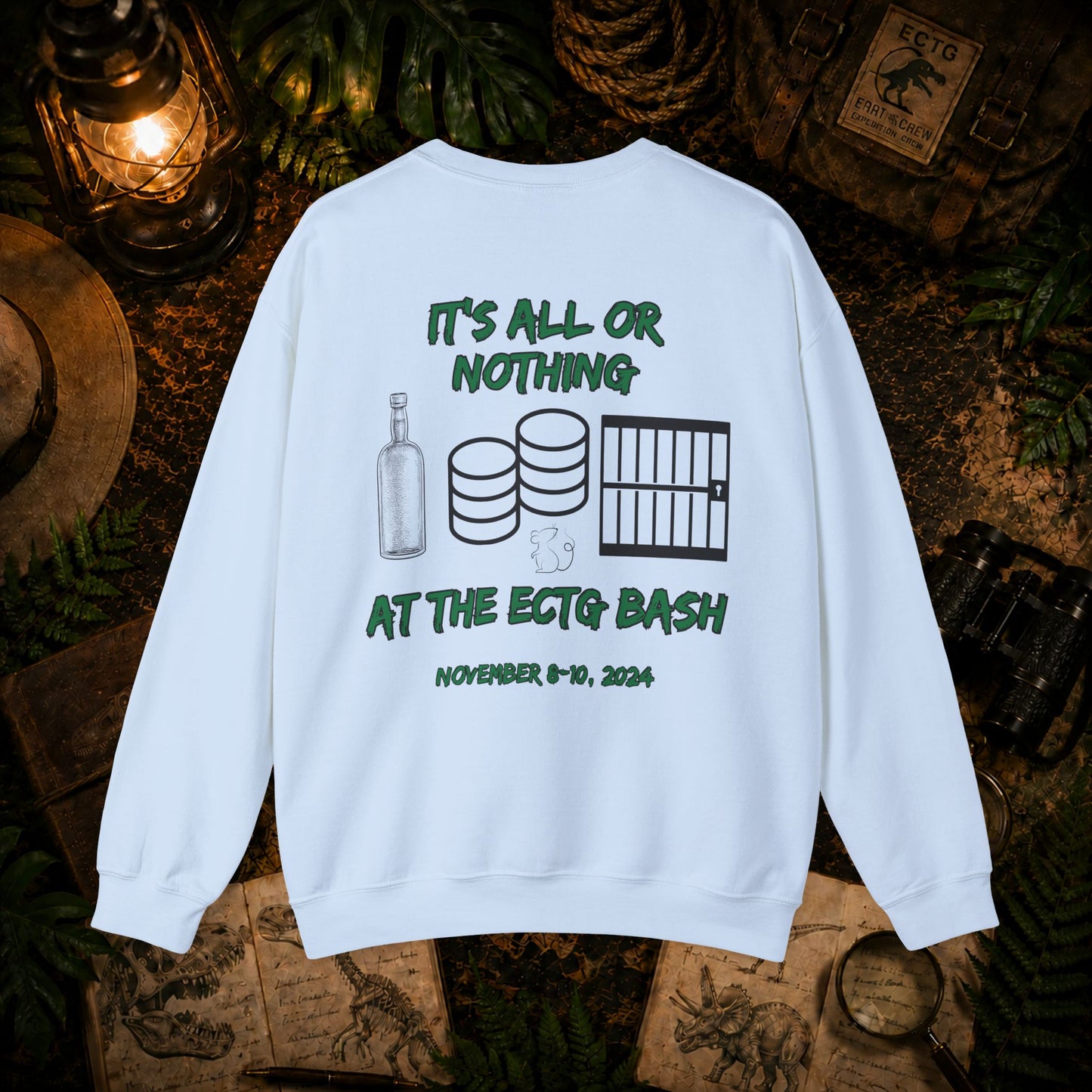 2024 November Official Bash Sweatshirt