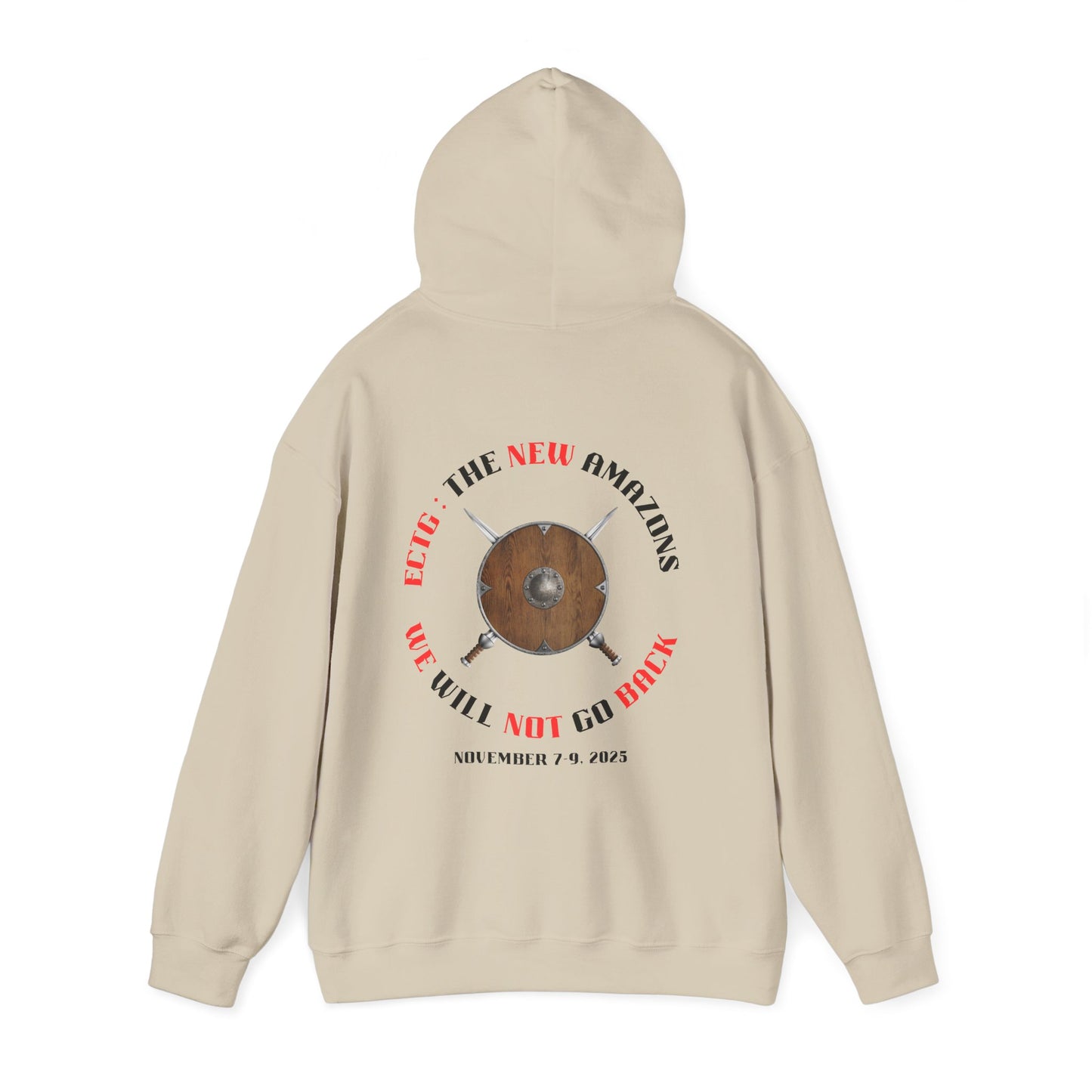 2025 BASH Hooded Sweatshirt