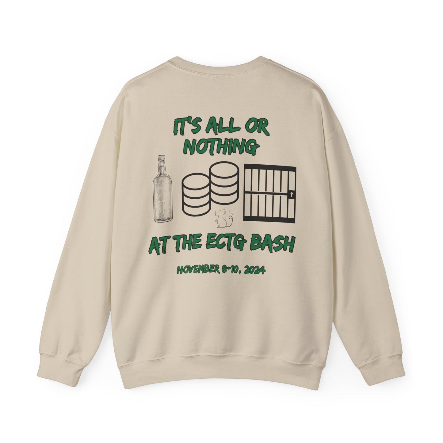 2024 November Official Bash Sweatshirt (Dark Text)