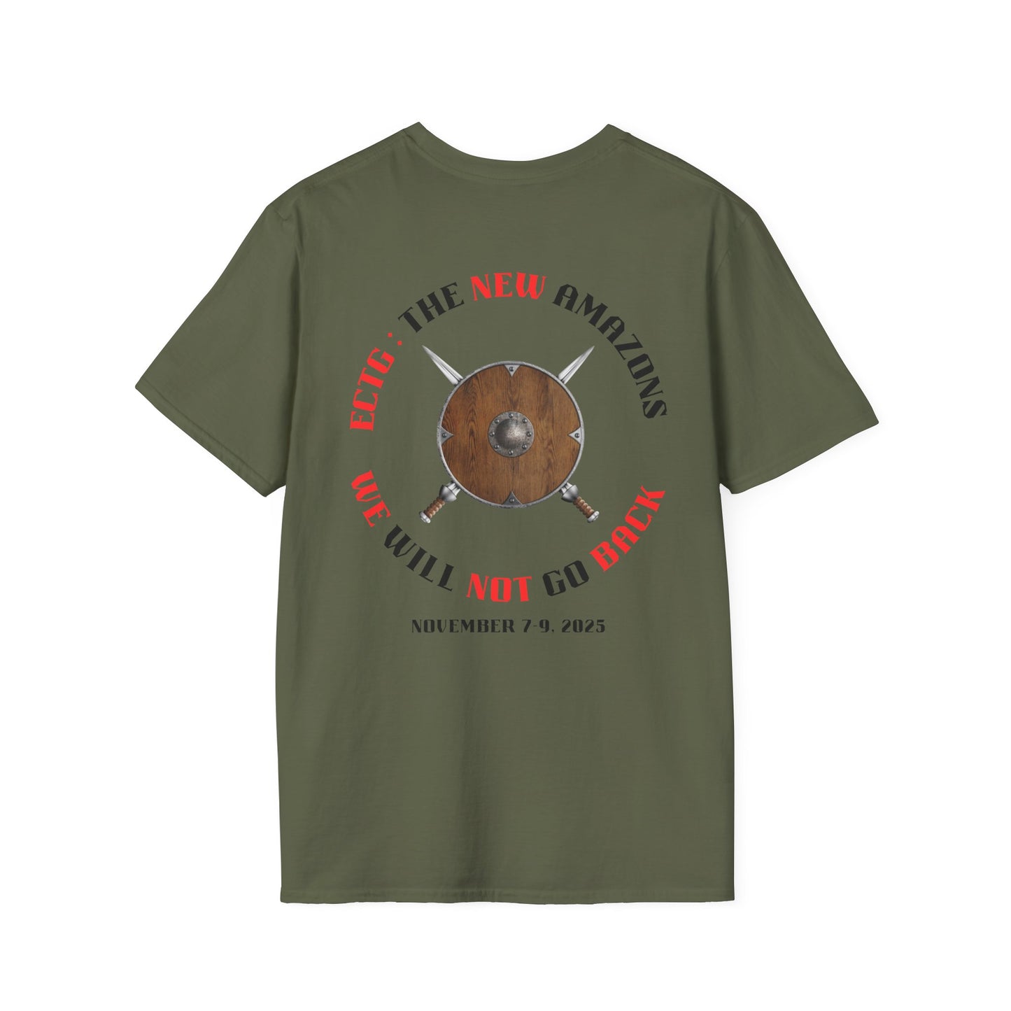 2025 BASH T-Shirt Bash Shirt dark text