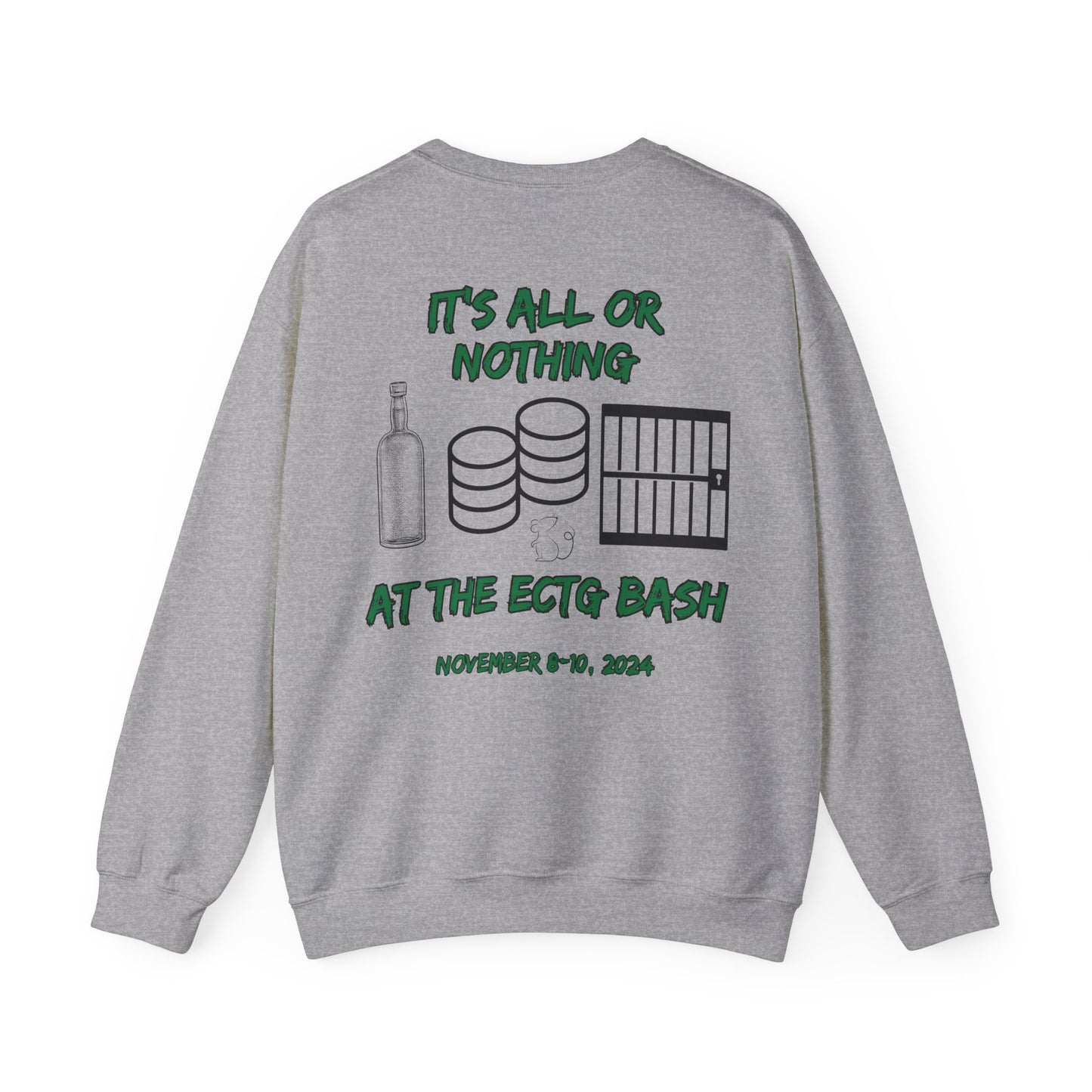 2024 November Official Bash Sweatshirt (Dark Text)
