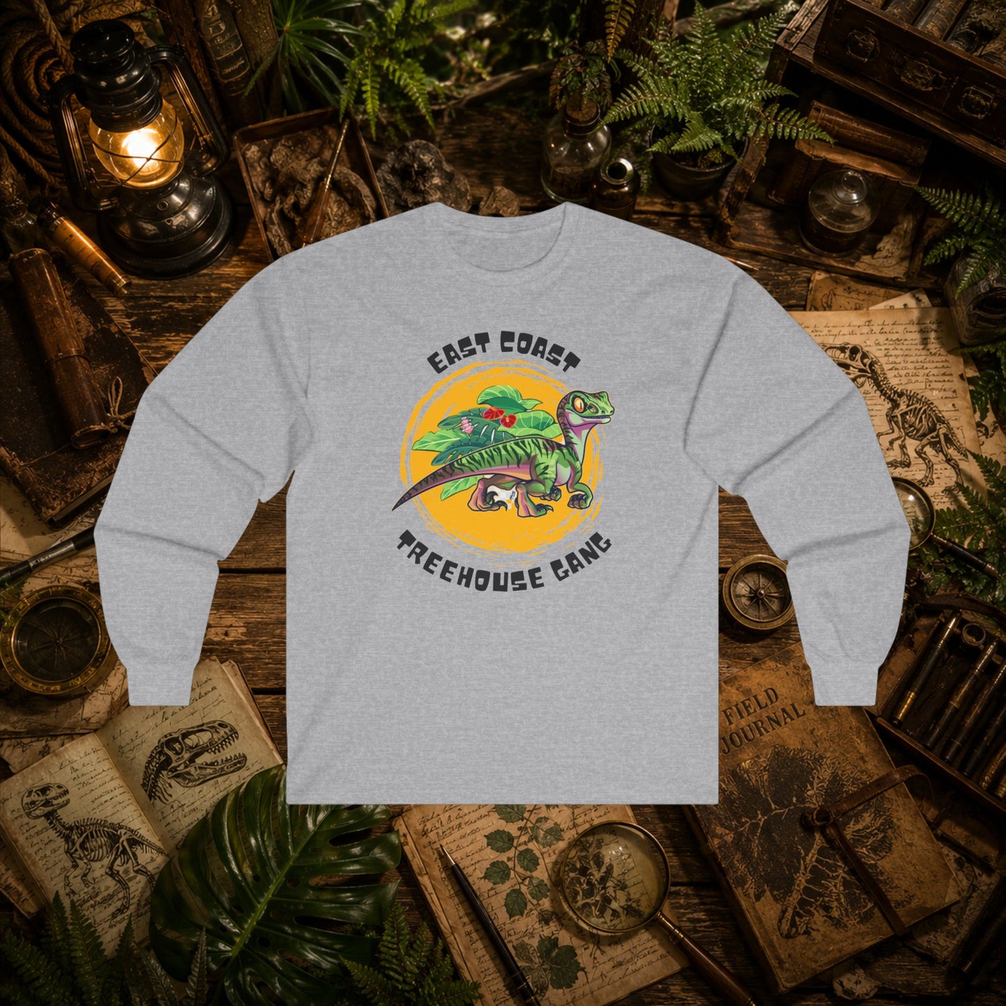 ECTG Raptor Long Sleeve Tee