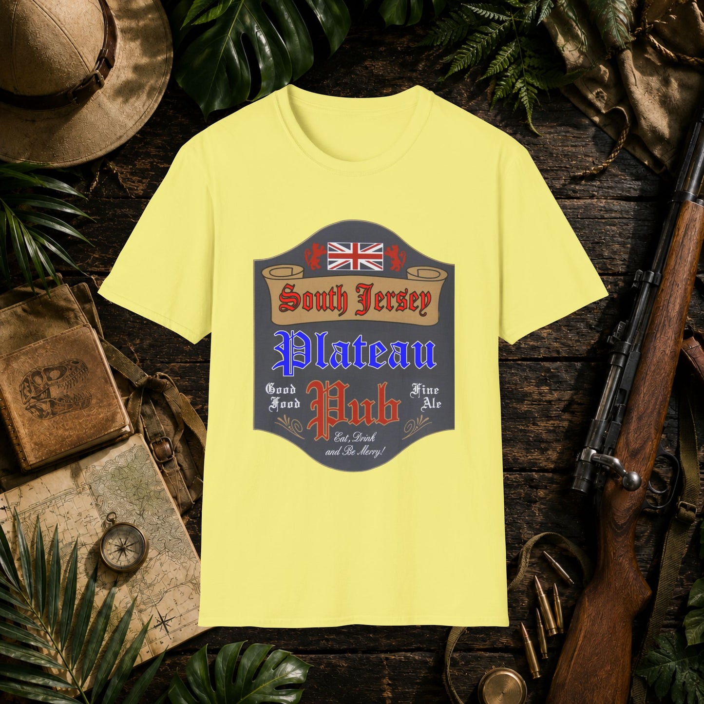 South Jersey Plateau Pub T-Shirt