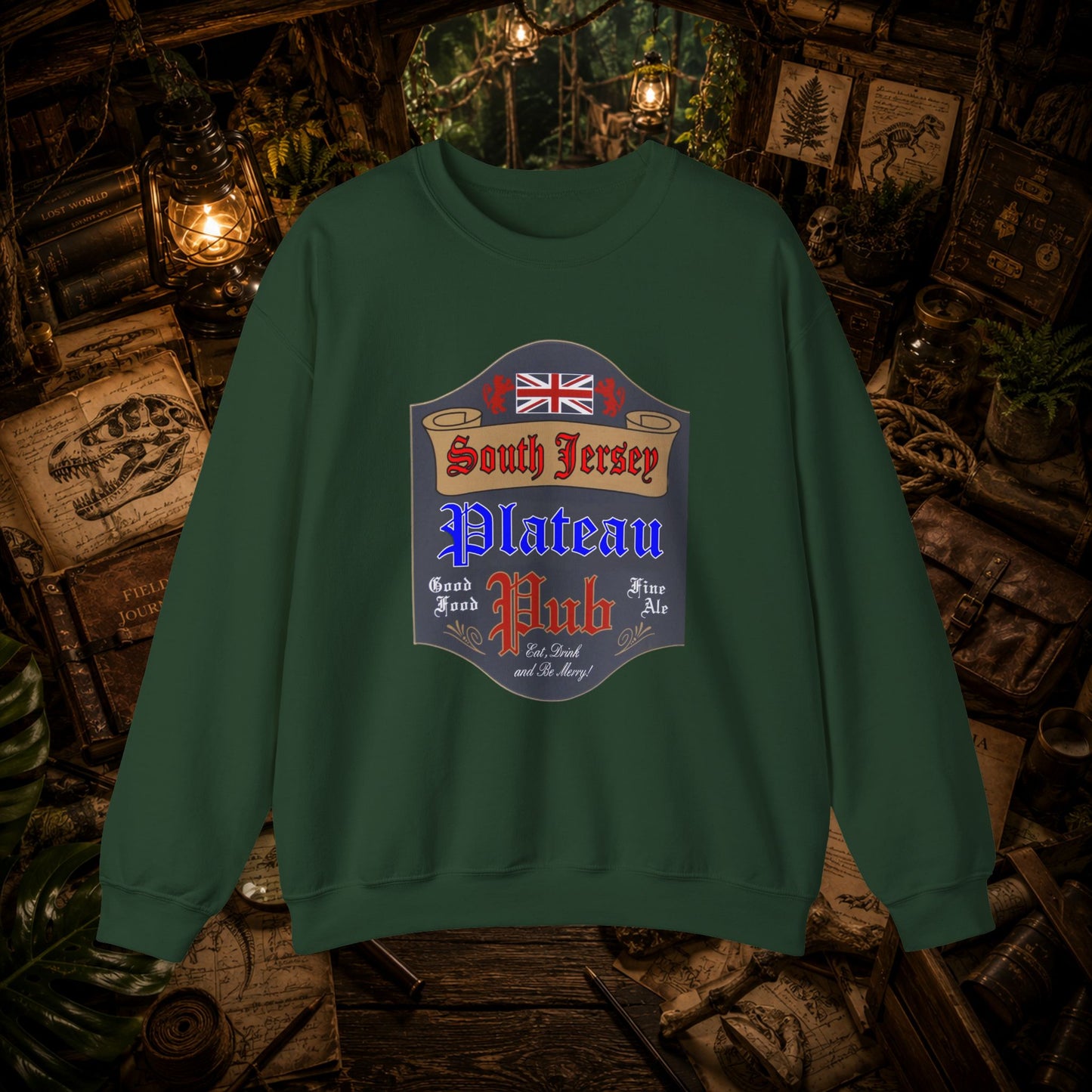 South Jersey Plateau Pub Sweatshirt
