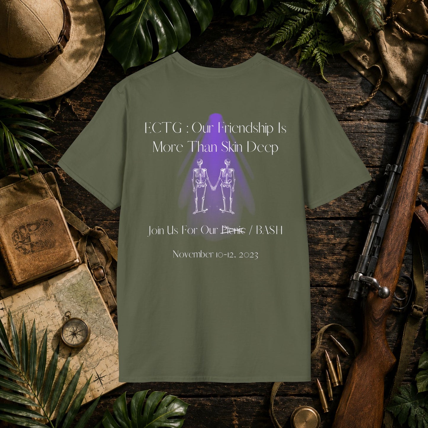 2023 November Official Bash T-Shirt