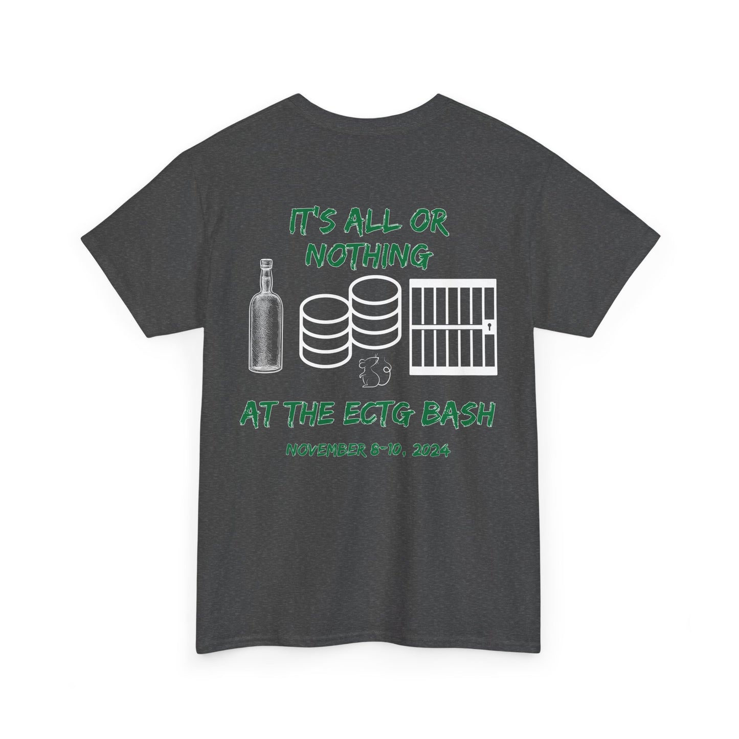 2024 November Official Bash (Light Text) TShirt