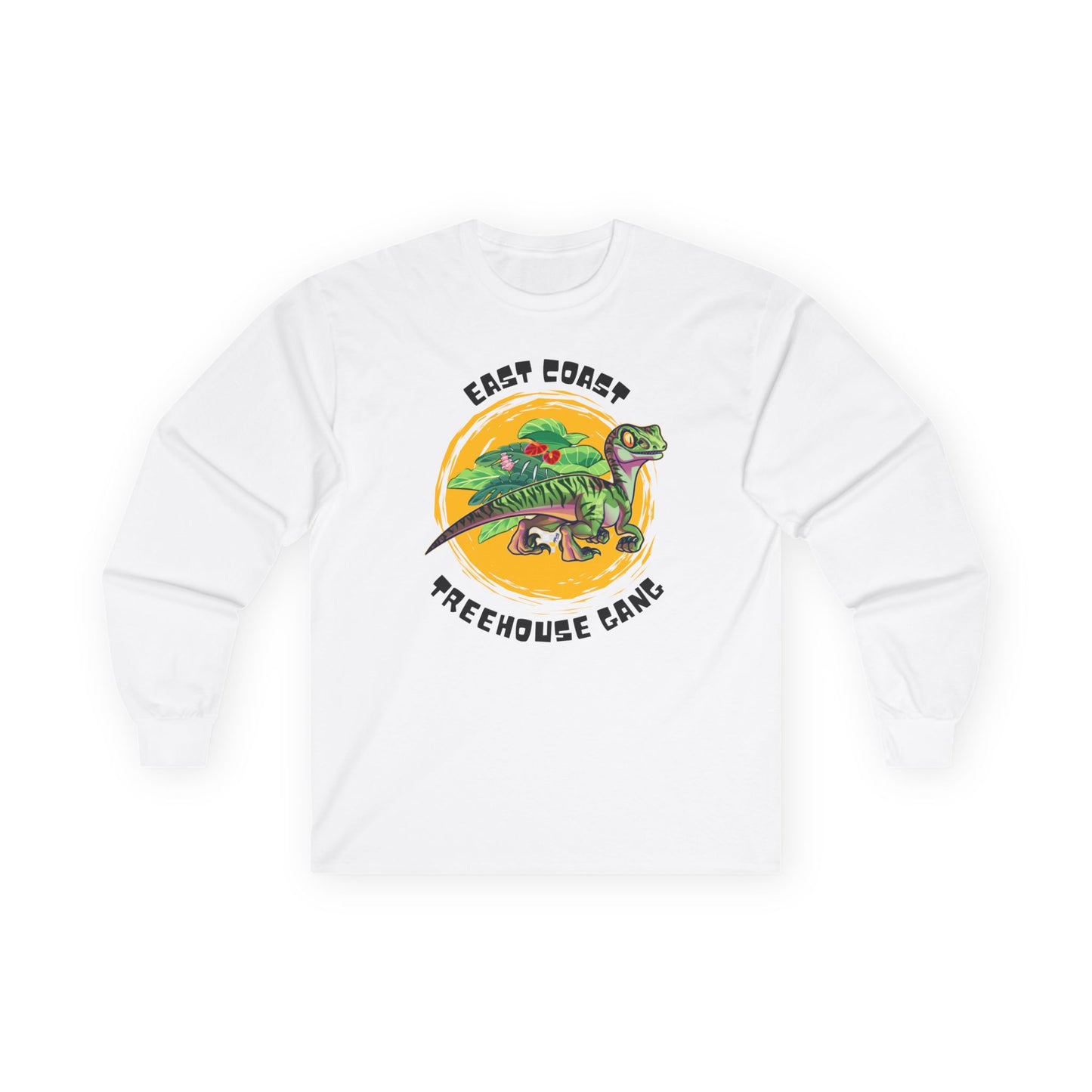 ECTG Raptor (Dark Print) Long Sleeve Tee