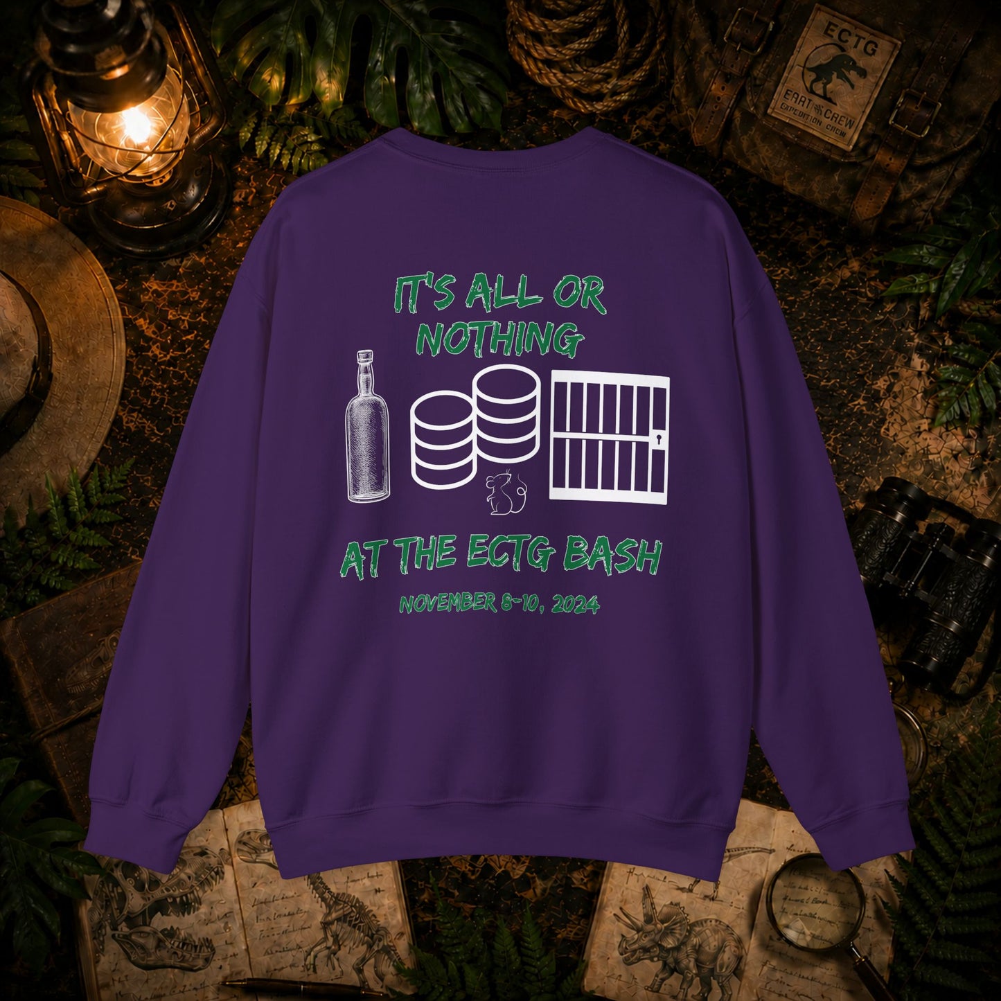 2024 November Official Bash Sweatshirt