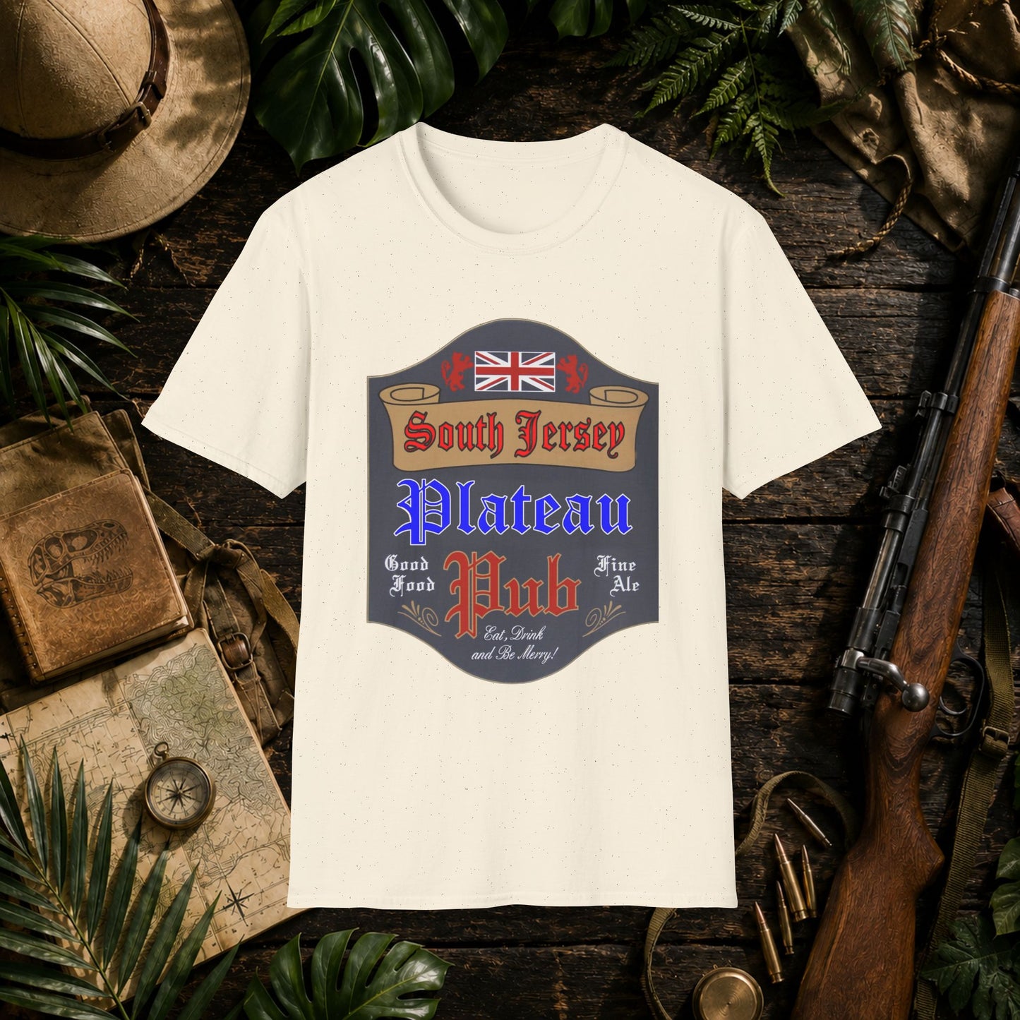 South Jersey Plateau Pub T-Shirt