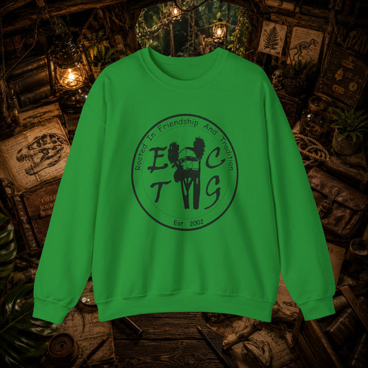 Black Outline ECTG Logo Sweatshirt