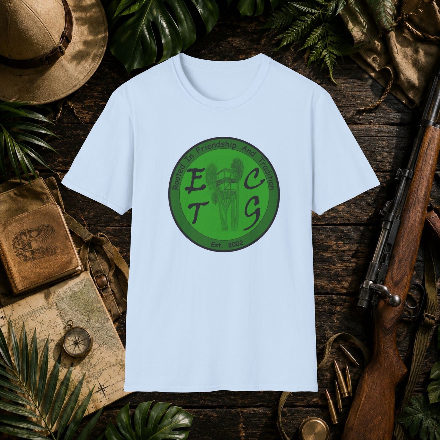 Classic Green ECTG Logo T-Shirt