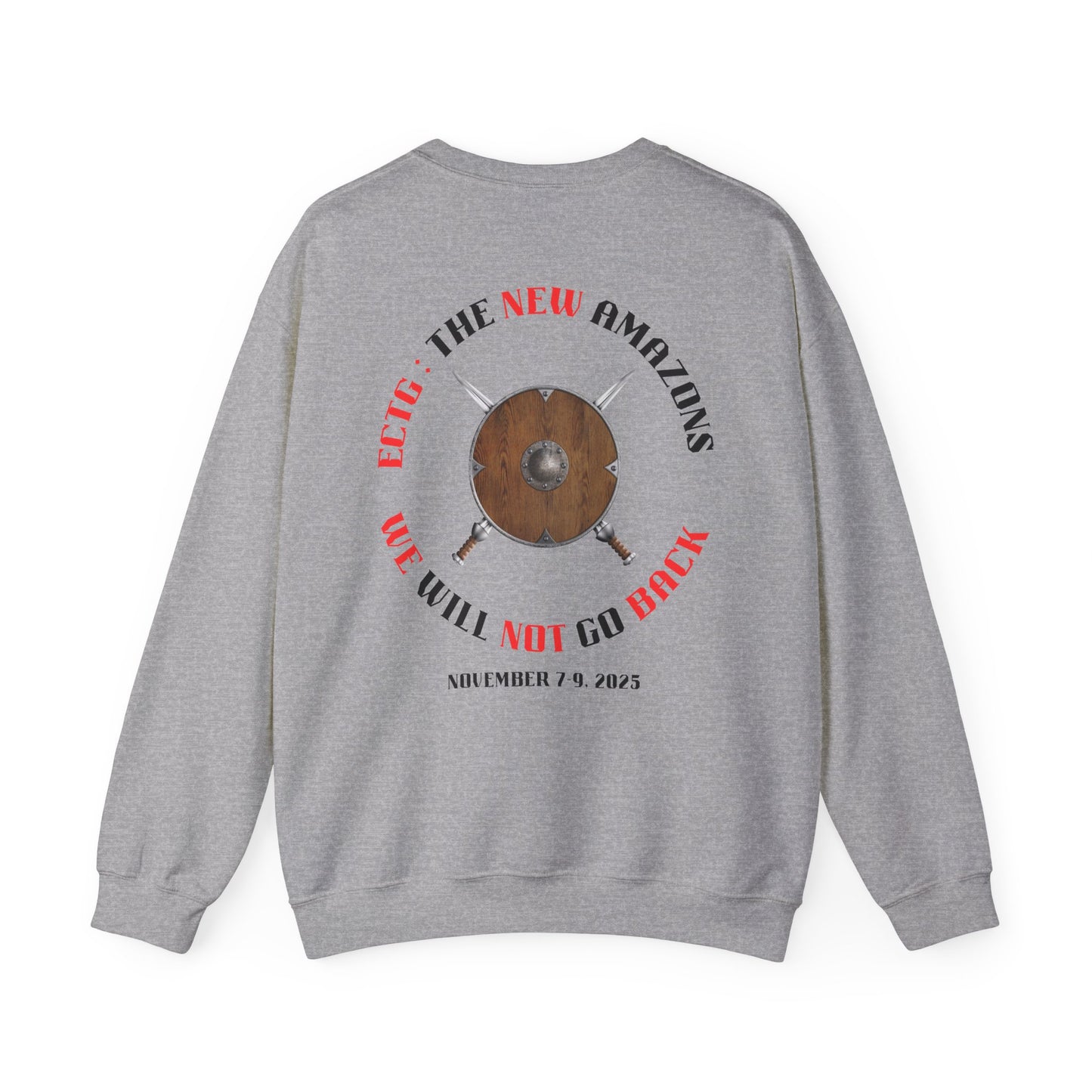 2025 BASH Sweatshirt dark text