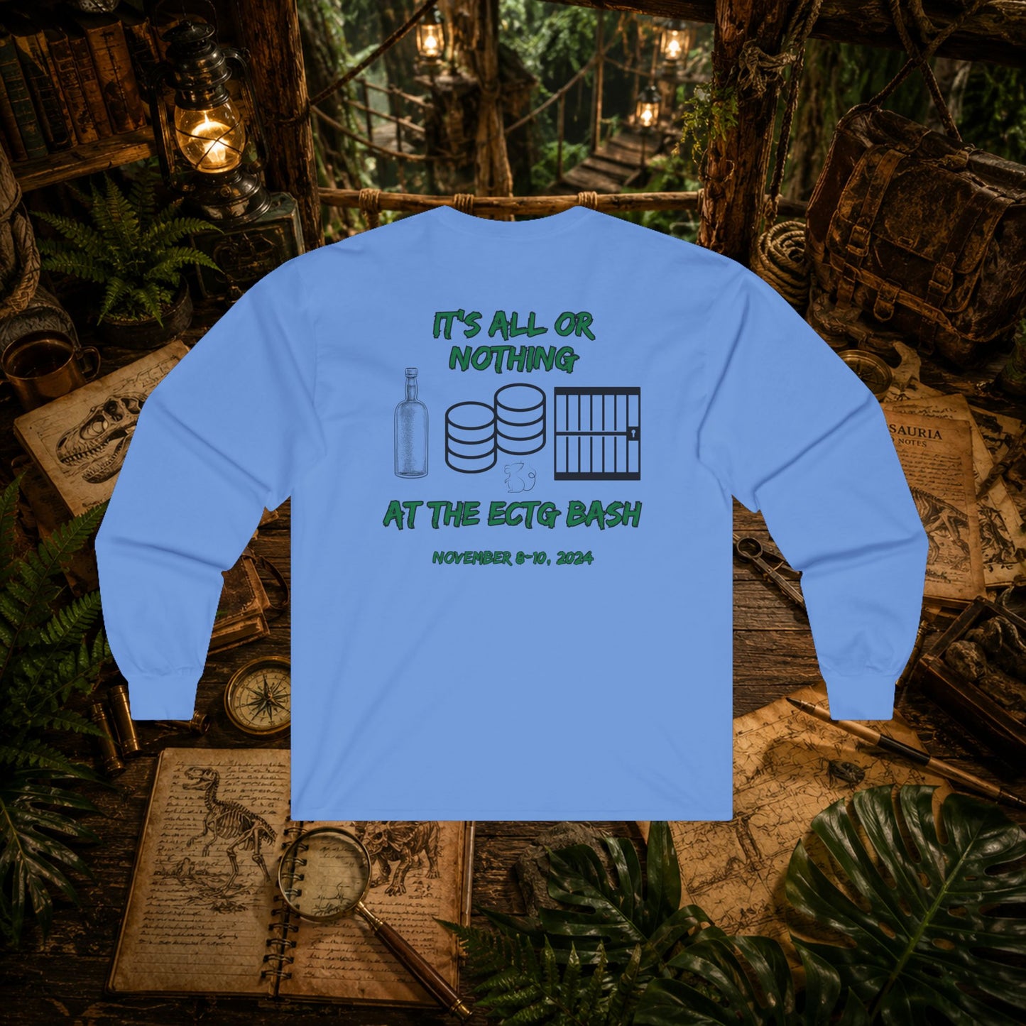 2024 November Official Bash Long Sleeve Tee