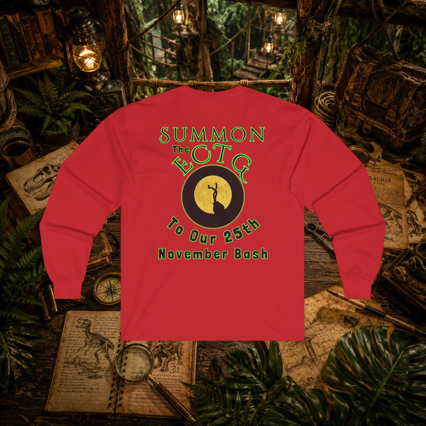 2026 Official Bash Long Sleeve Tshirt