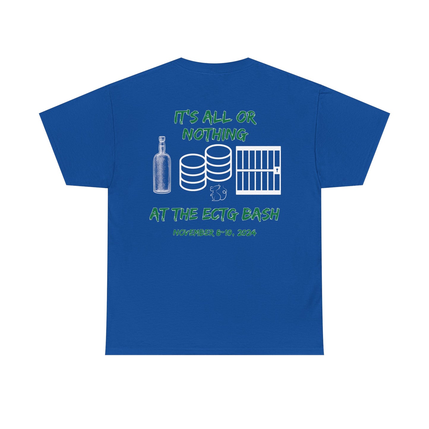 2024 November Official Bash (Light Text) TShirt