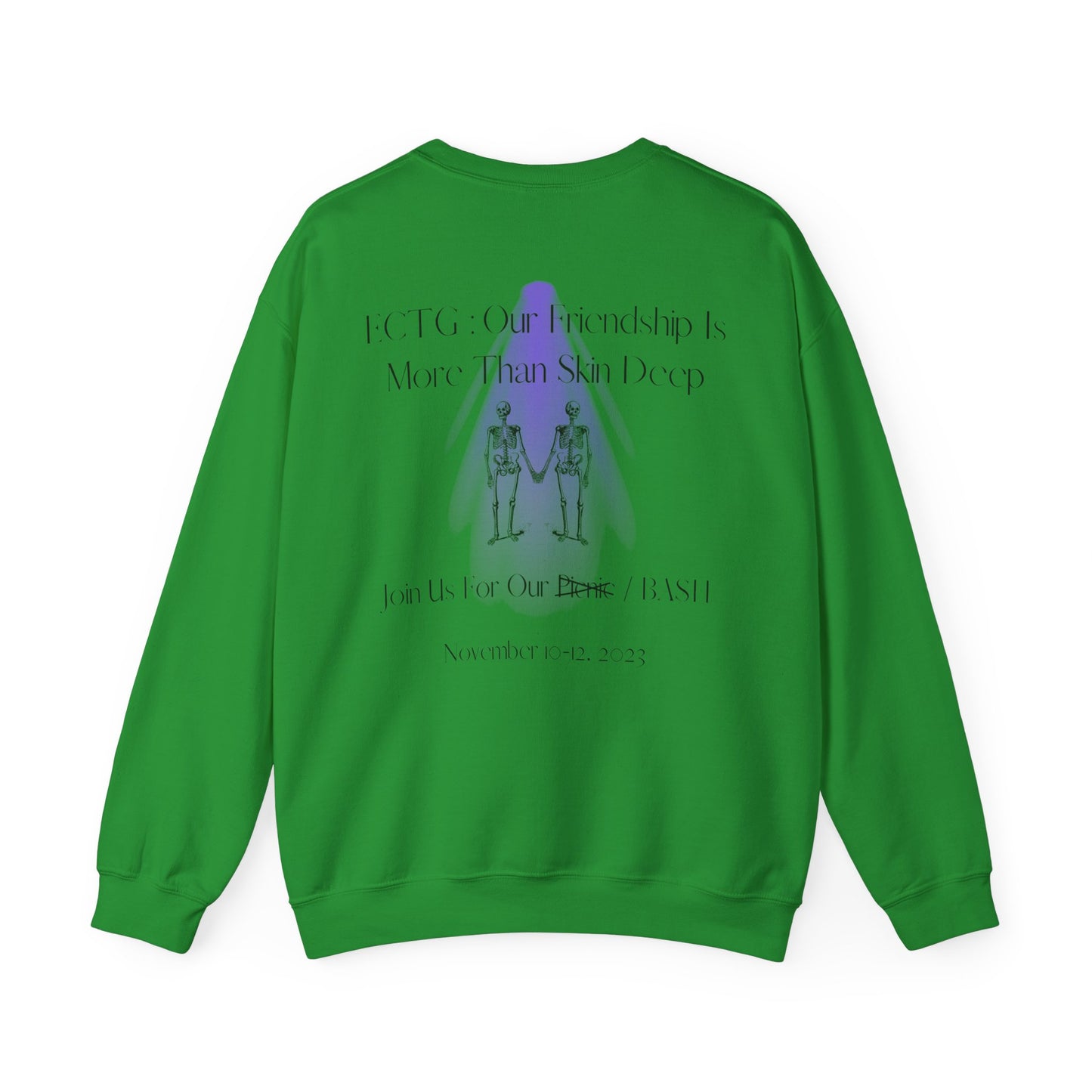 2023 November Official Bash (Black Text)  Crewneck Sweatshirt