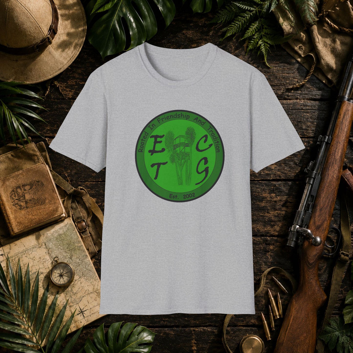 Classic Green ECTG Logo T-Shirt