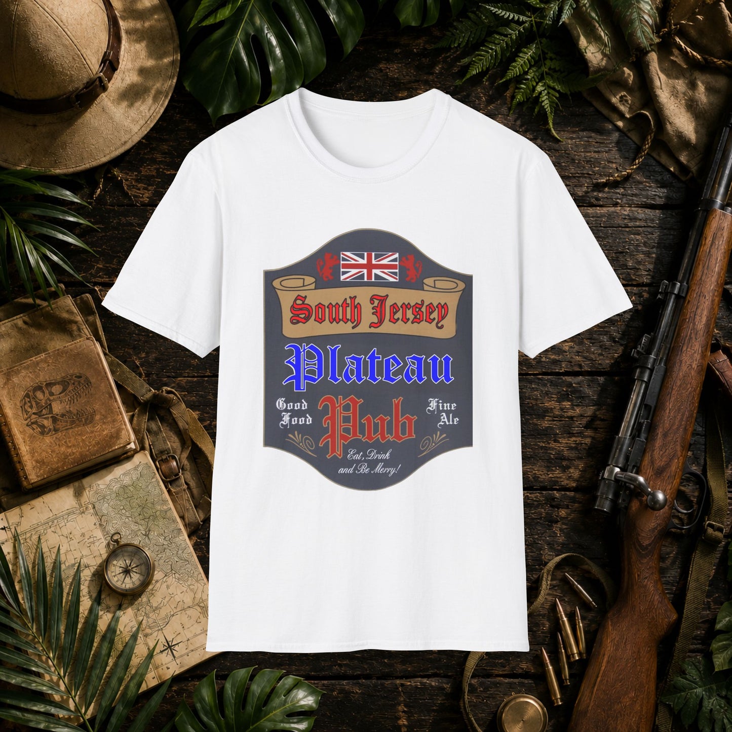 South Jersey Plateau Pub T-Shirt