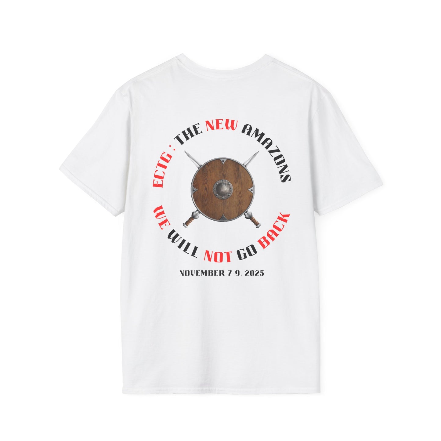 2025 BASH T-Shirt Bash Shirt dark text