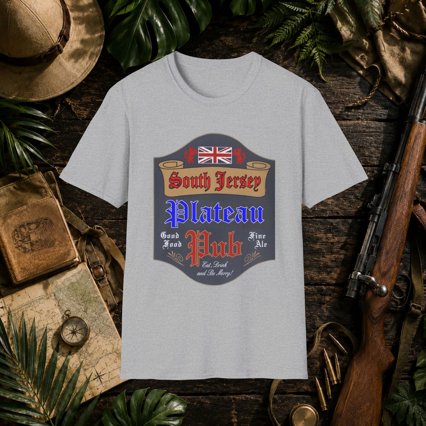 South Jersey Plateau Pub T-Shirt