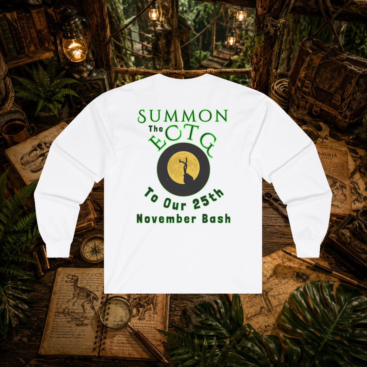 2026 Official Bash Long Sleeve Tshirt