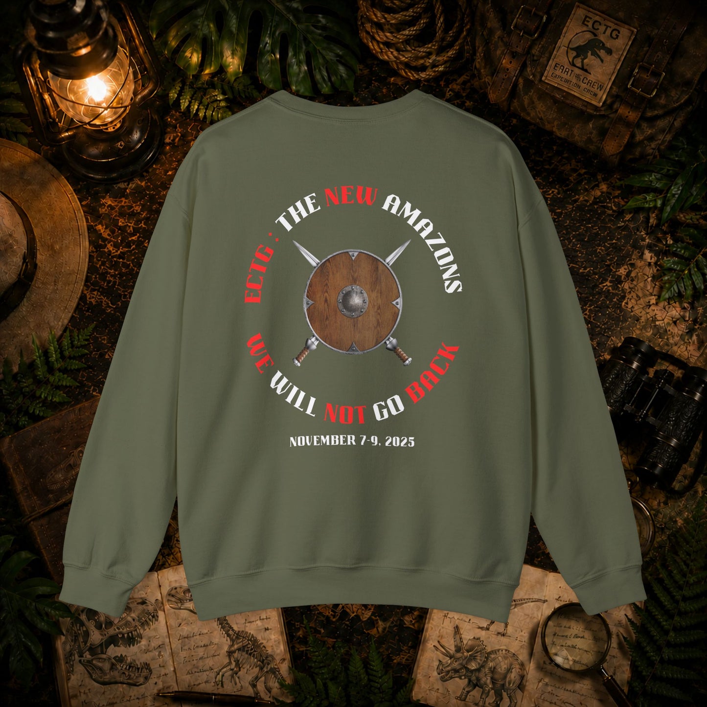 2025 Official BASH Sweatshirt