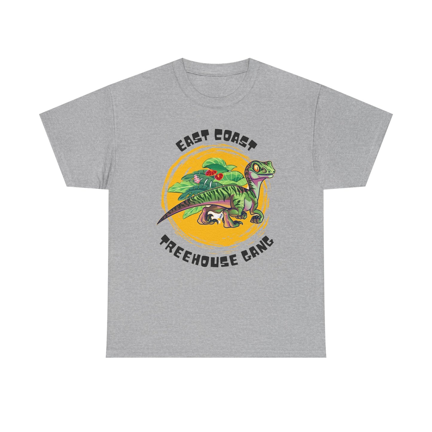 ECTG Raptor Tee (Dark Print) Tee