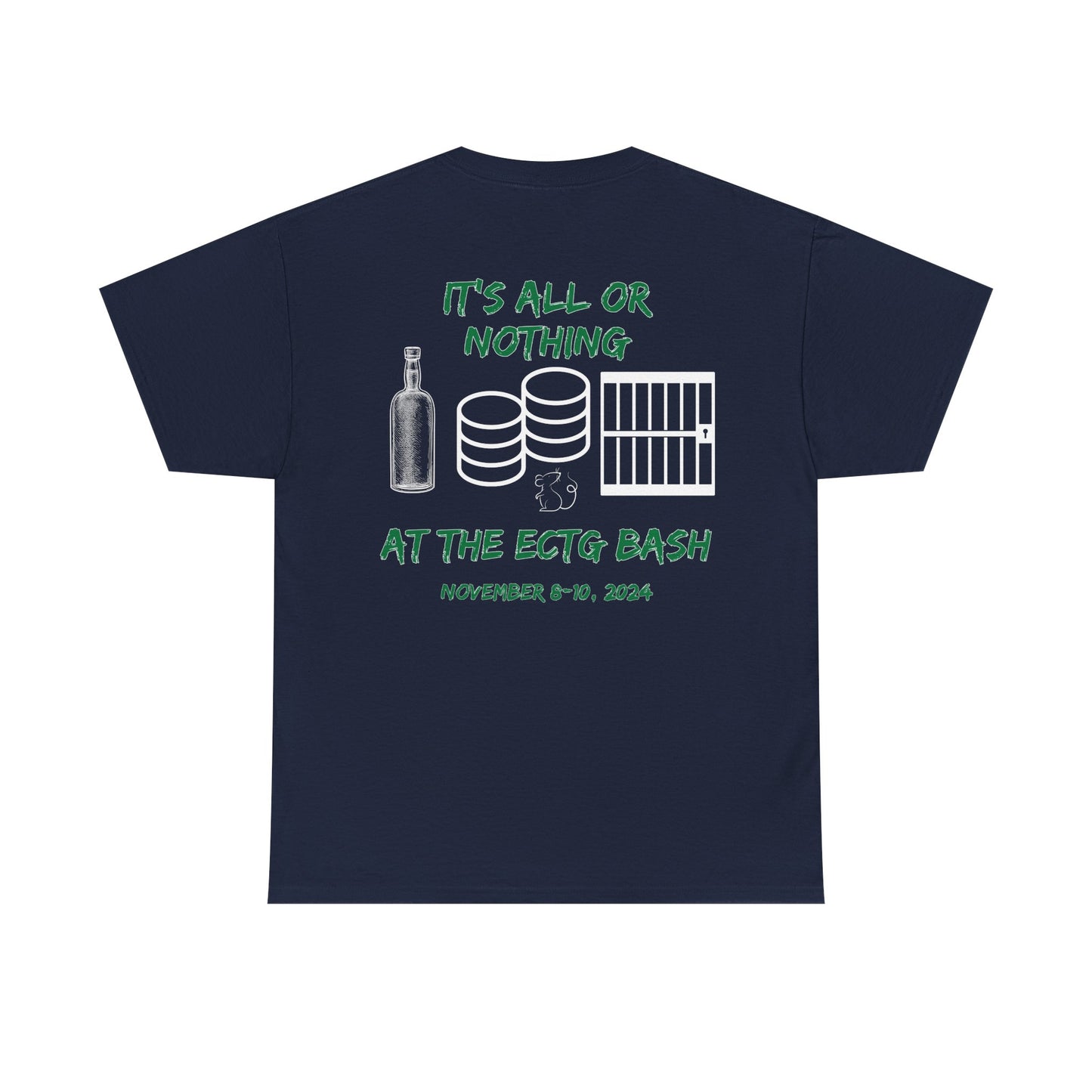 2024 November Official Bash (Light Text) TShirt