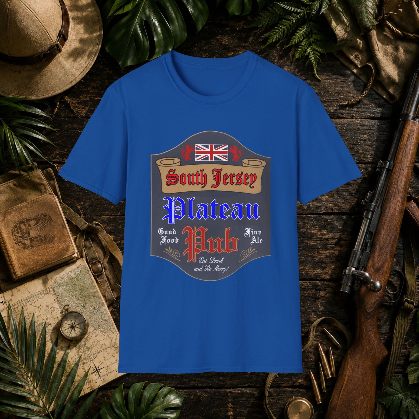 South Jersey Plateau Pub T-Shirt