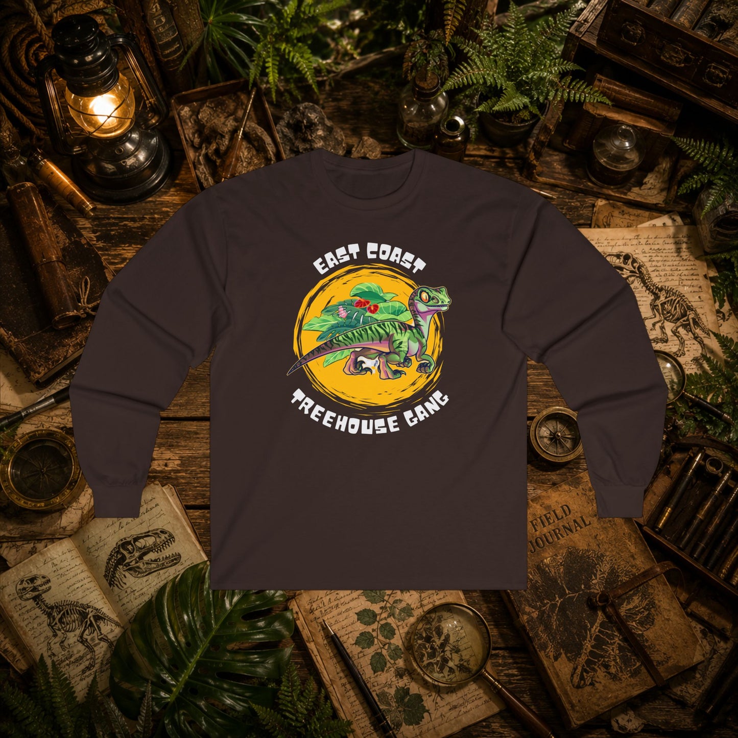 ECTG Raptor Long Sleeve Tee