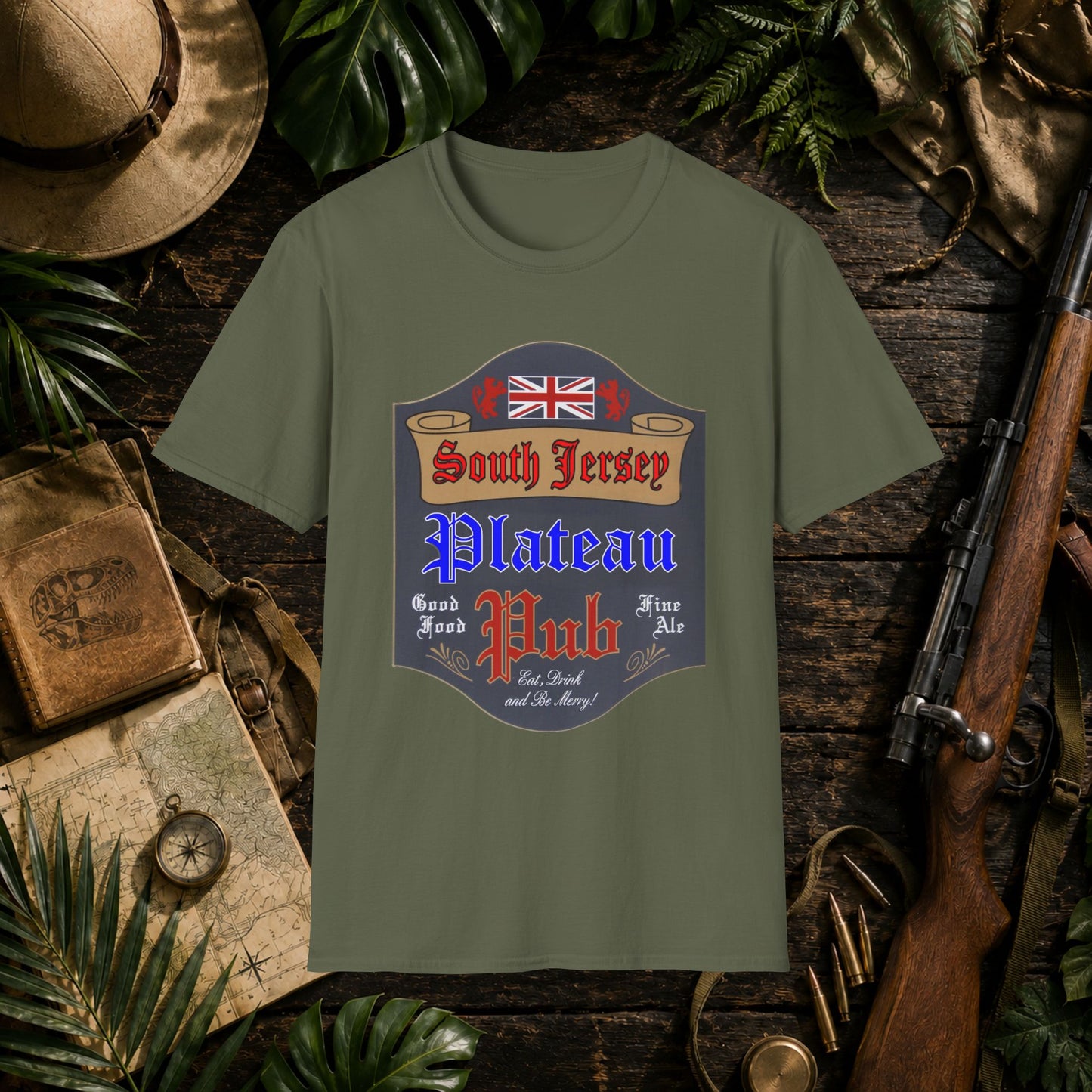 South Jersey Plateau Pub T-Shirt