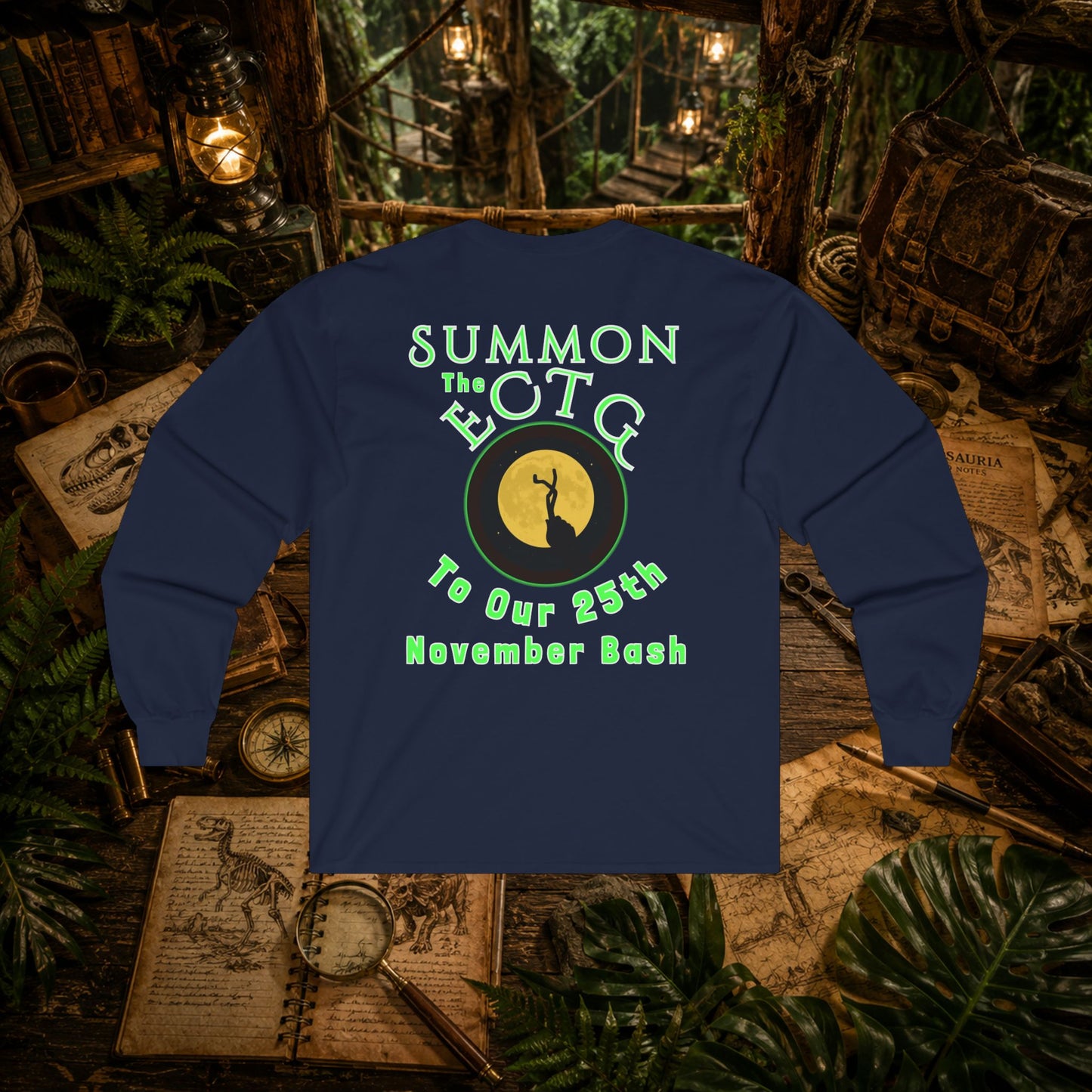 2026 Official Bash Long Sleeve Tshirt