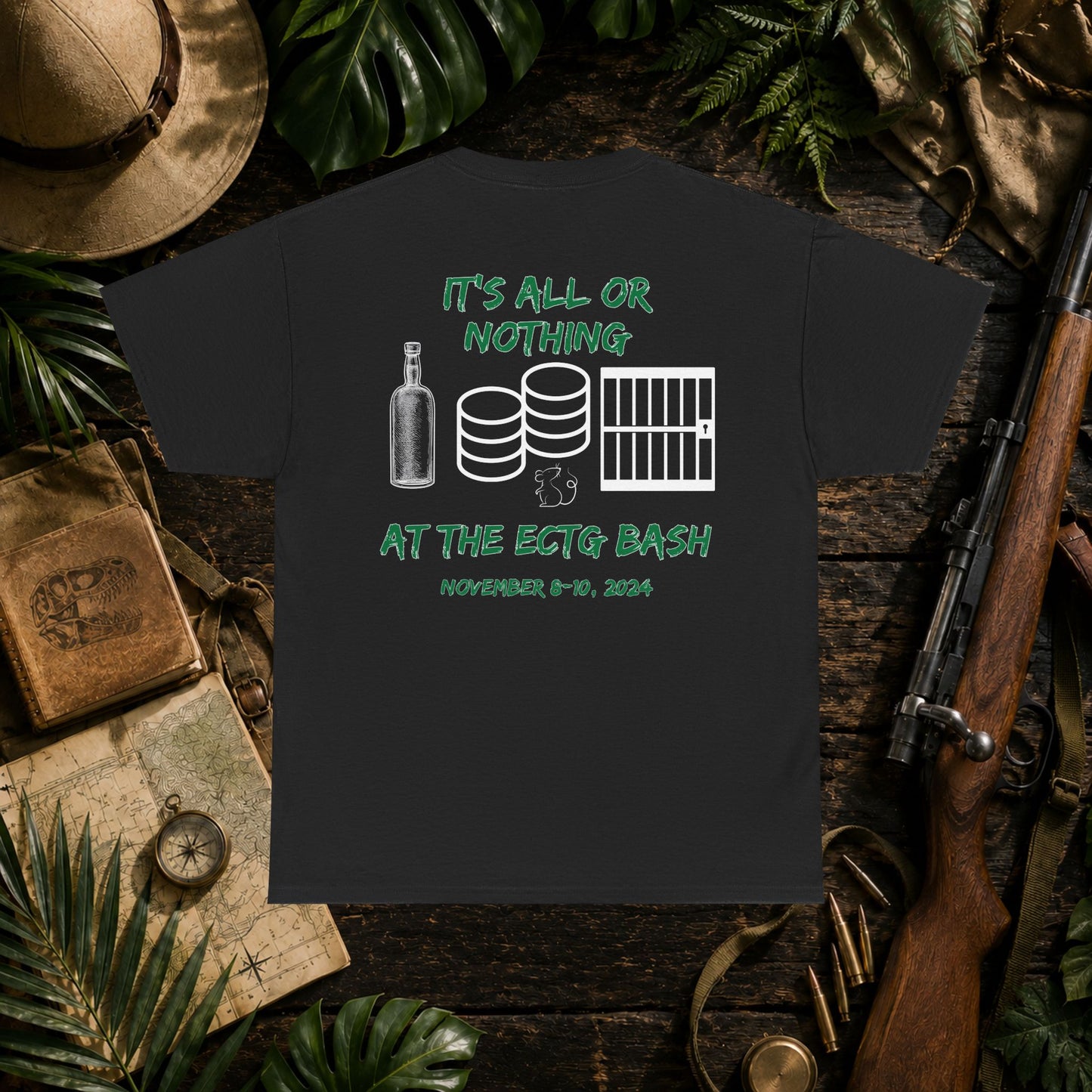2024 November Official Bash Tshirt