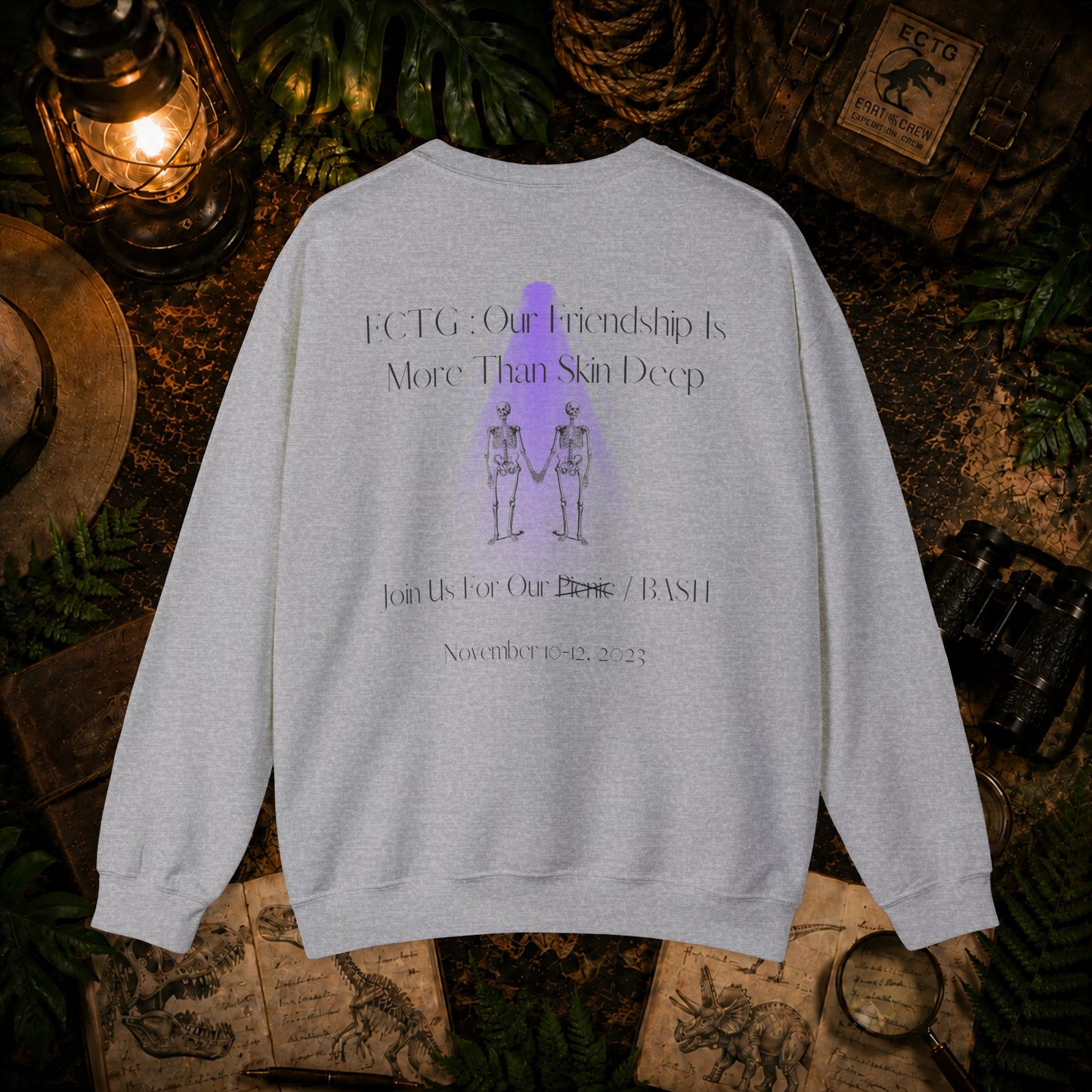 2023 November Official Bash Sweatshirt