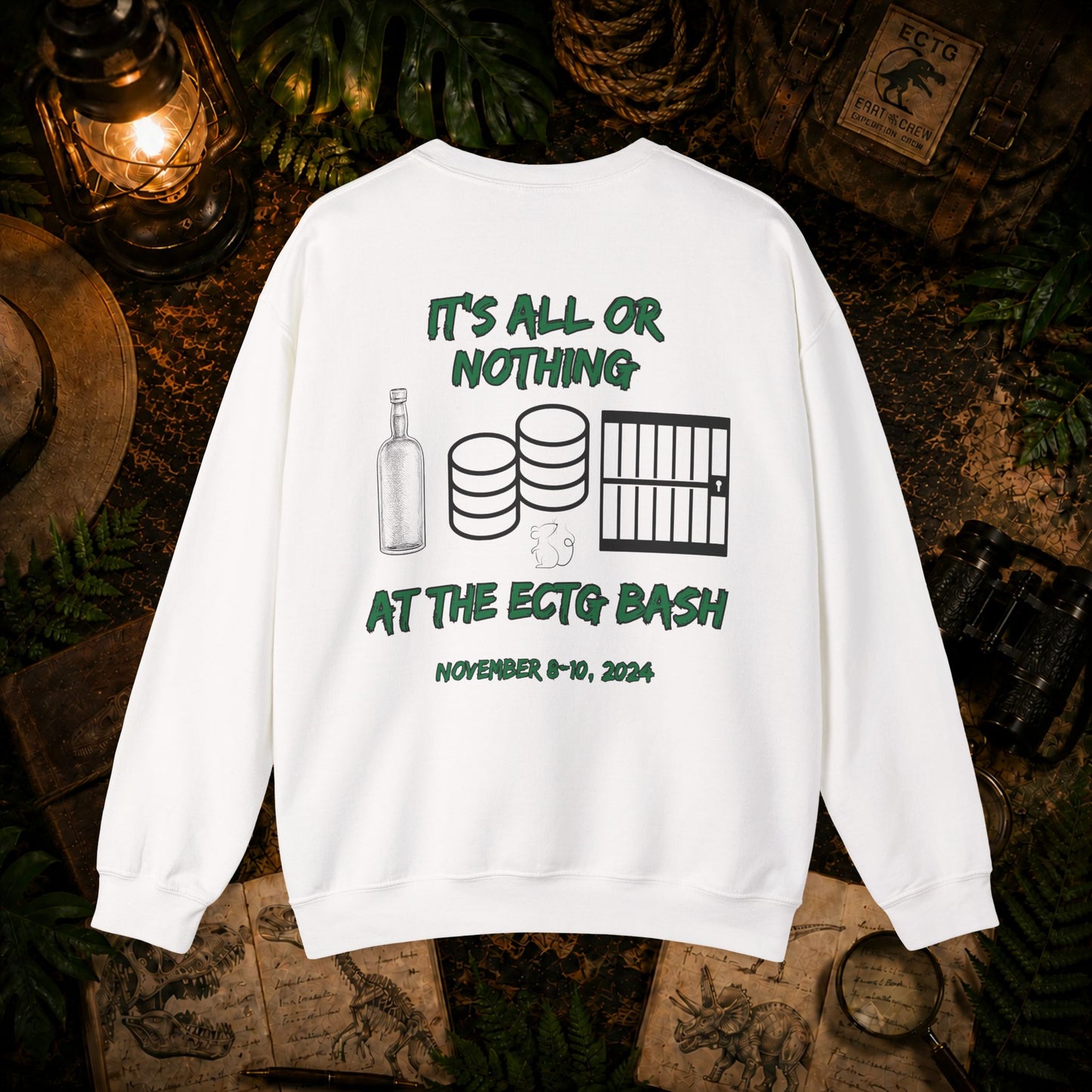 2024 November Official Bash Sweatshirt