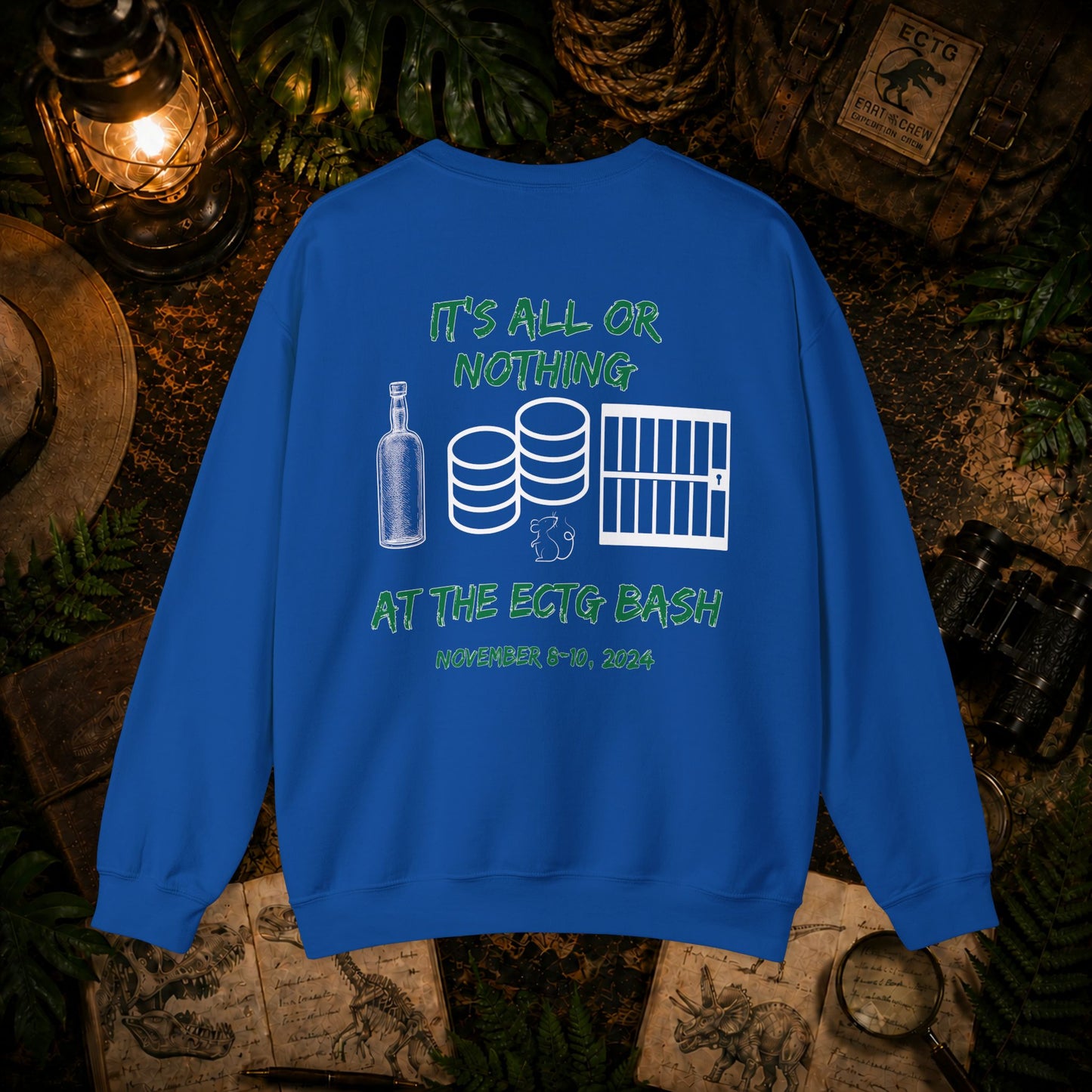 2024 November Official Bash Sweatshirt