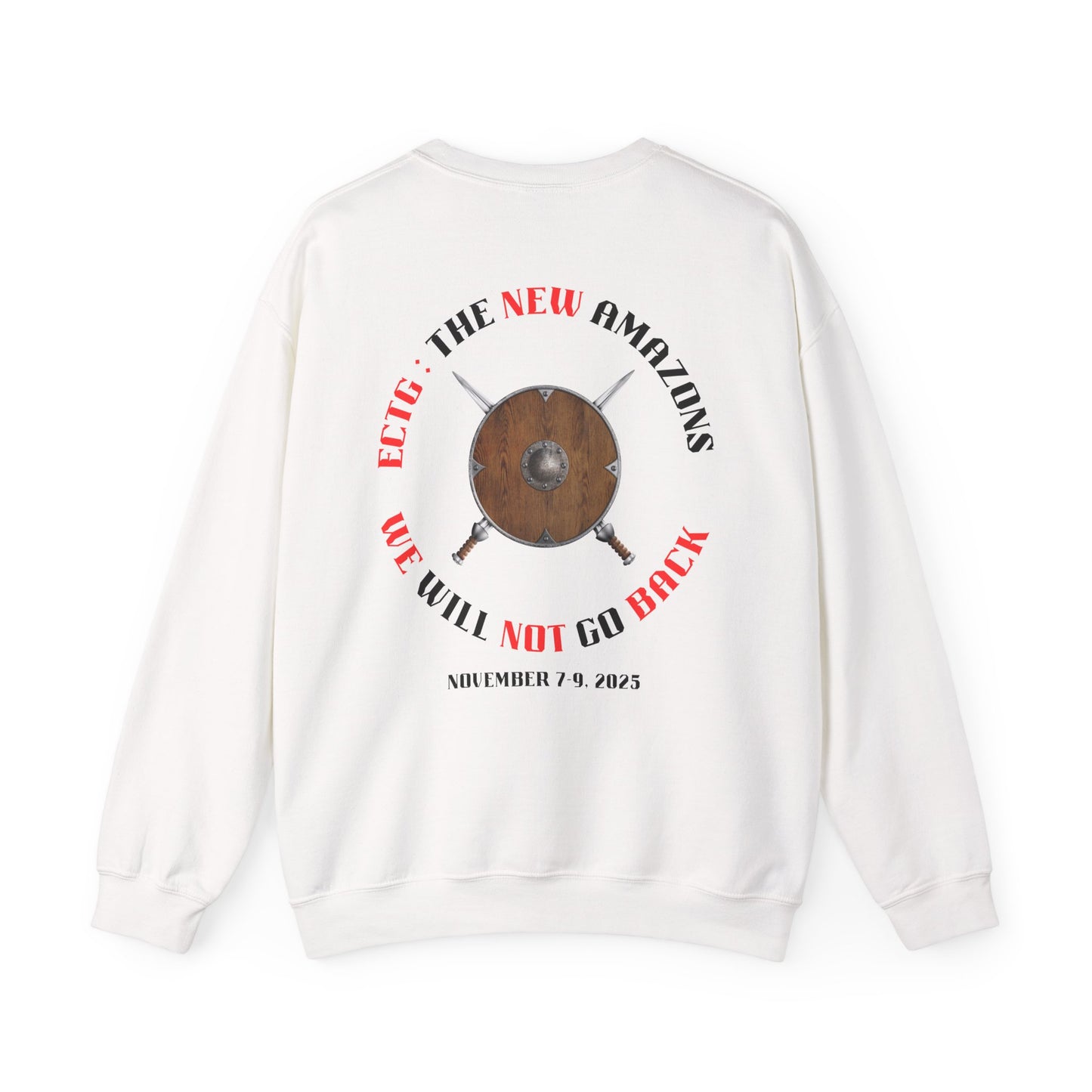 2025 BASH Sweatshirt dark text