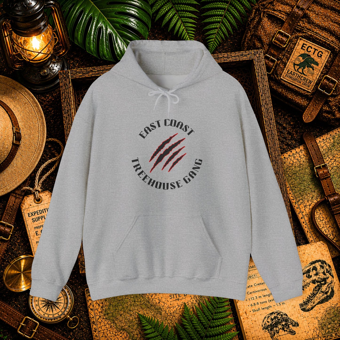 2025 BASH Hooded Sweatshirt