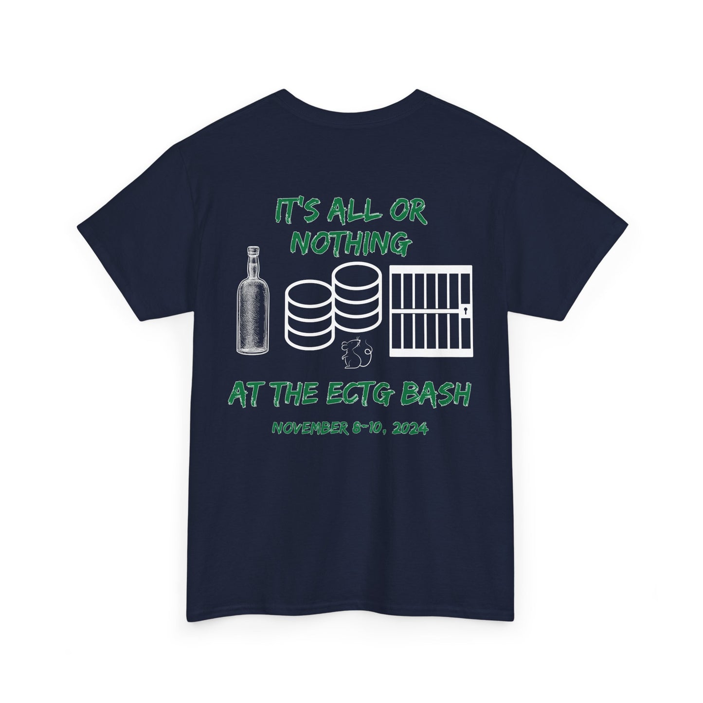 2024 November Official Bash (Light Text) TShirt