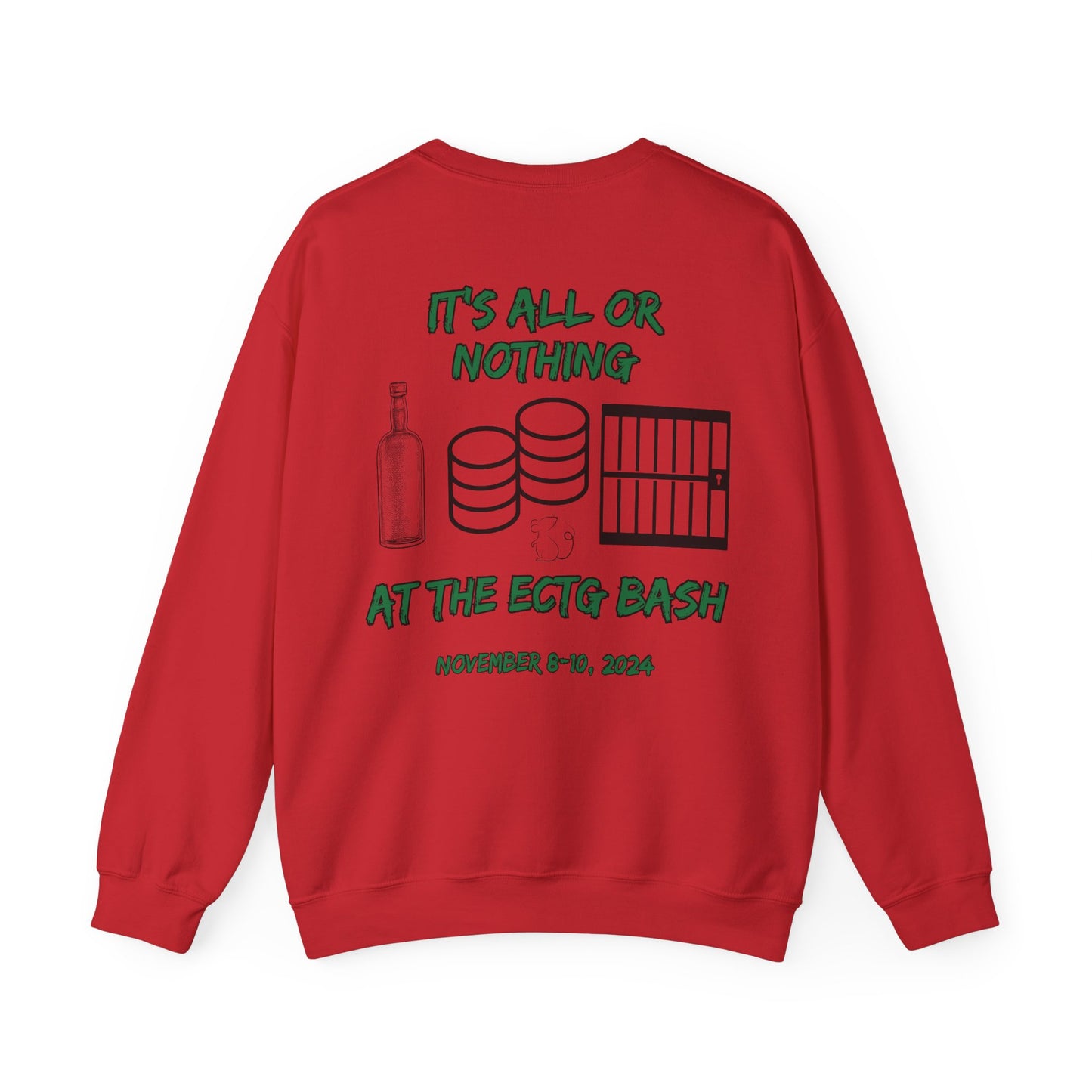 2024 November Official Bash Sweatshirt (Dark Text)