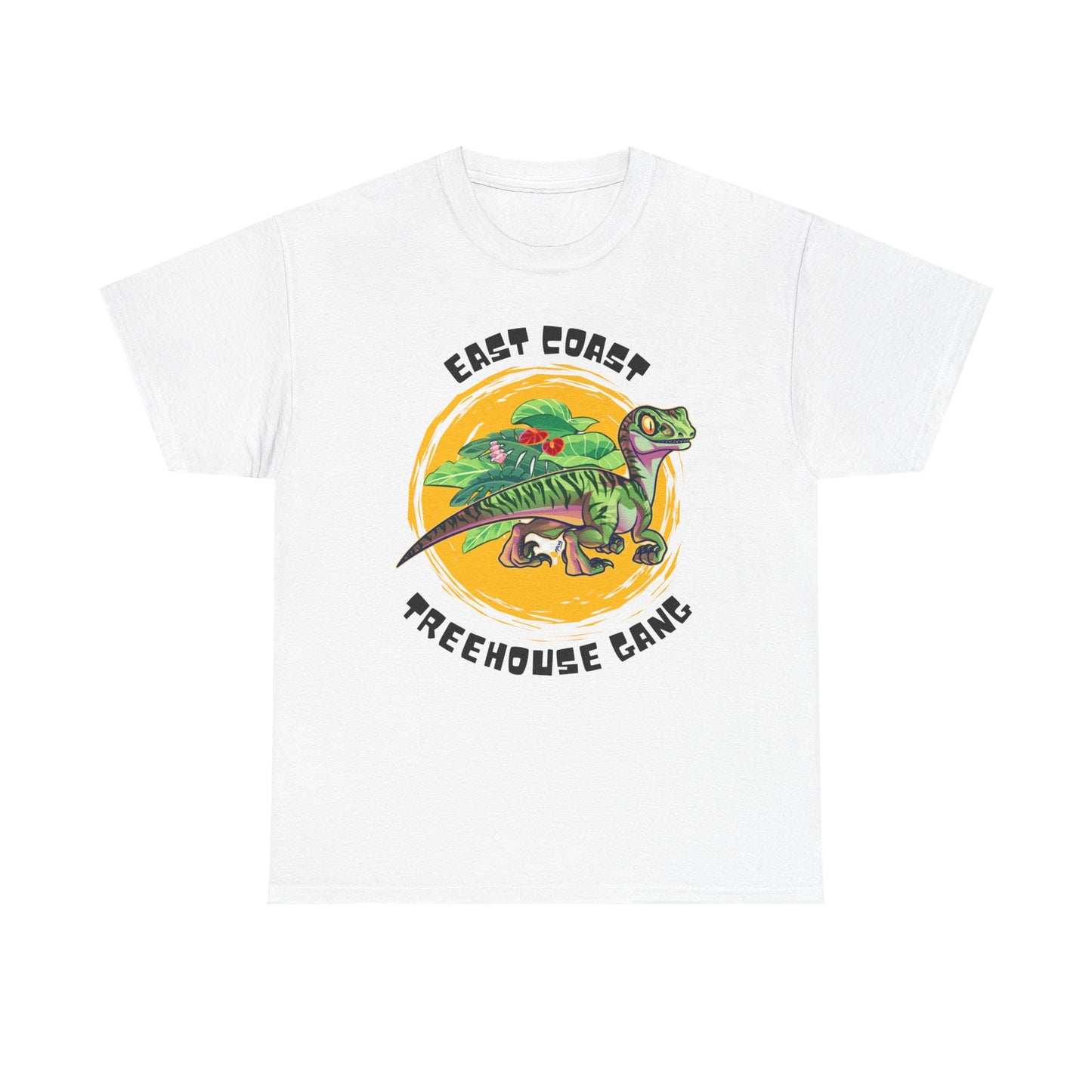 ECTG Raptor Tee (Dark Print) Tee