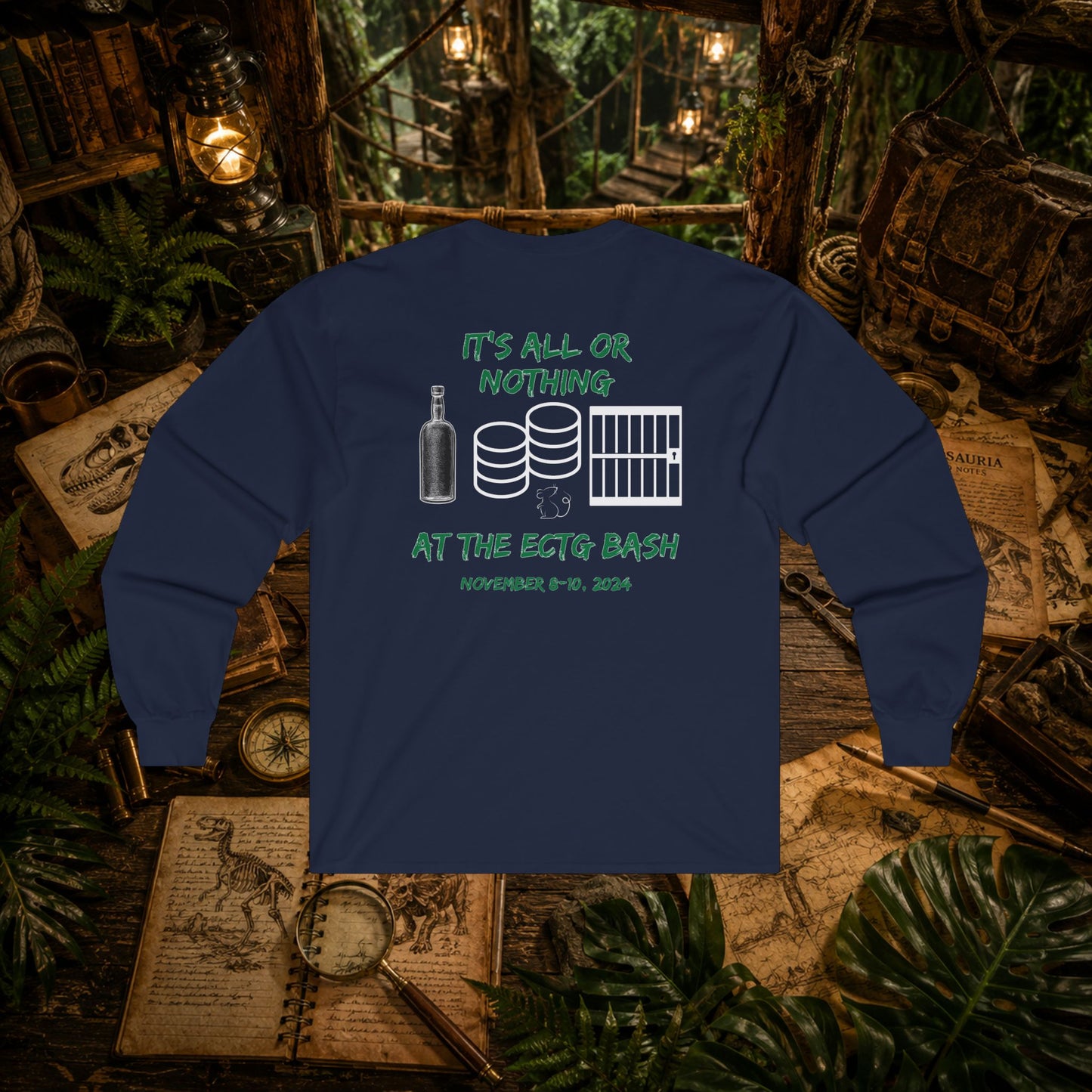 2024 November Official Bash Long Sleeve Tee