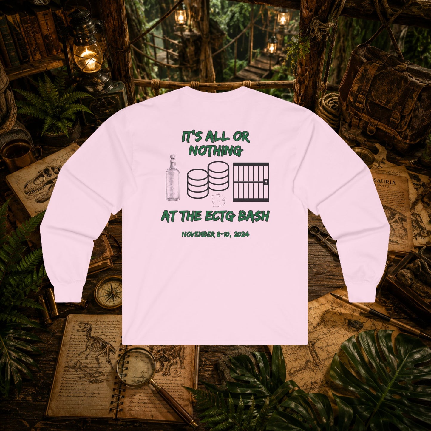 2024 November Official Bash Long Sleeve Tee