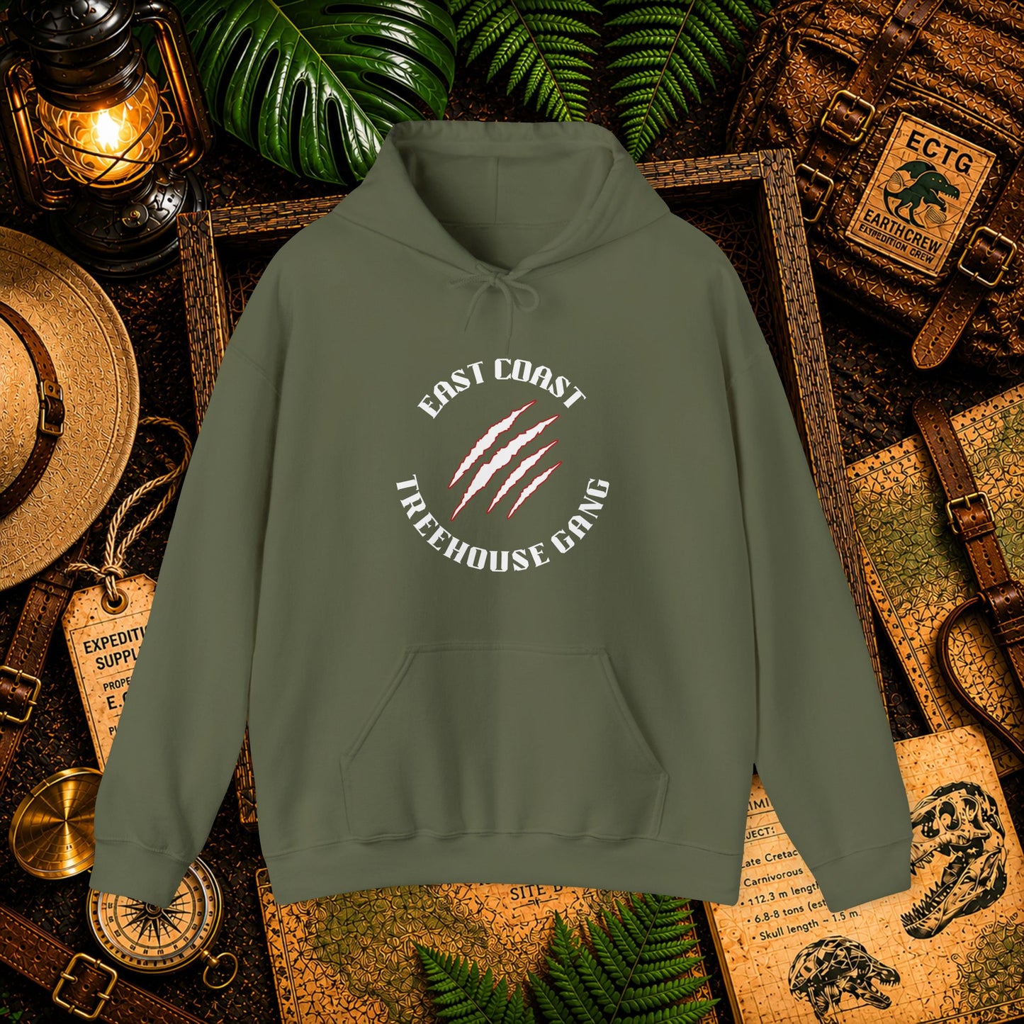 2025 BASH Hooded Sweatshirt