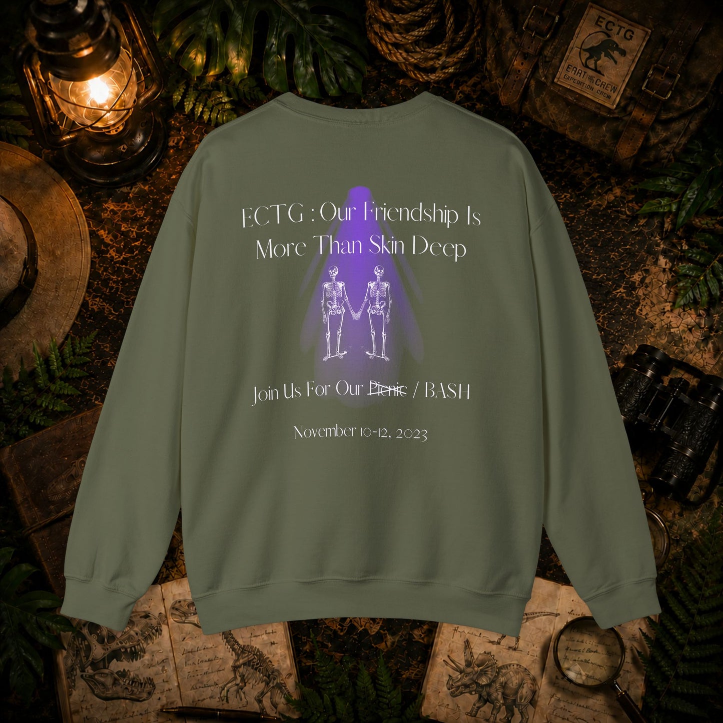 2023 November Official Bash Sweatshirt