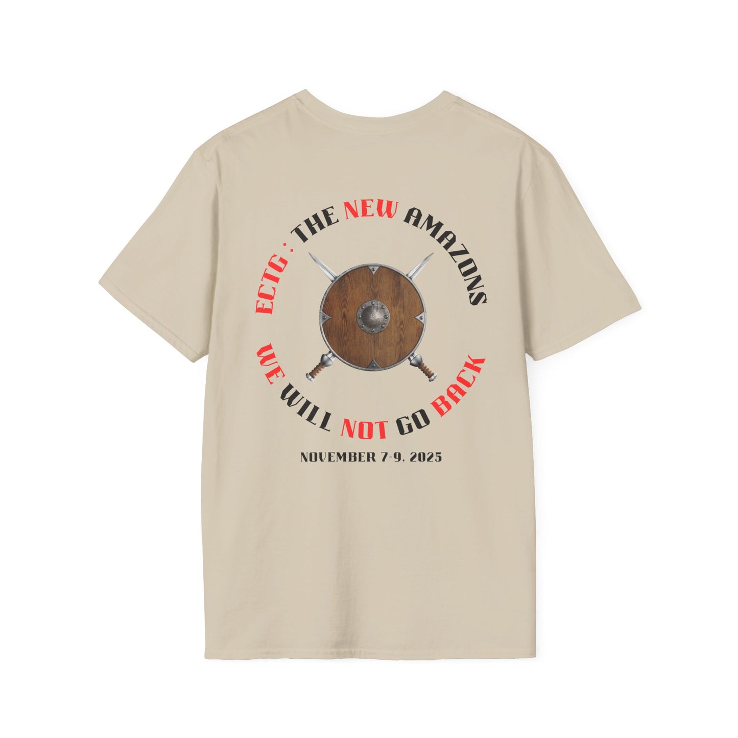 2025 BASH T-Shirt Bash Shirt dark text
