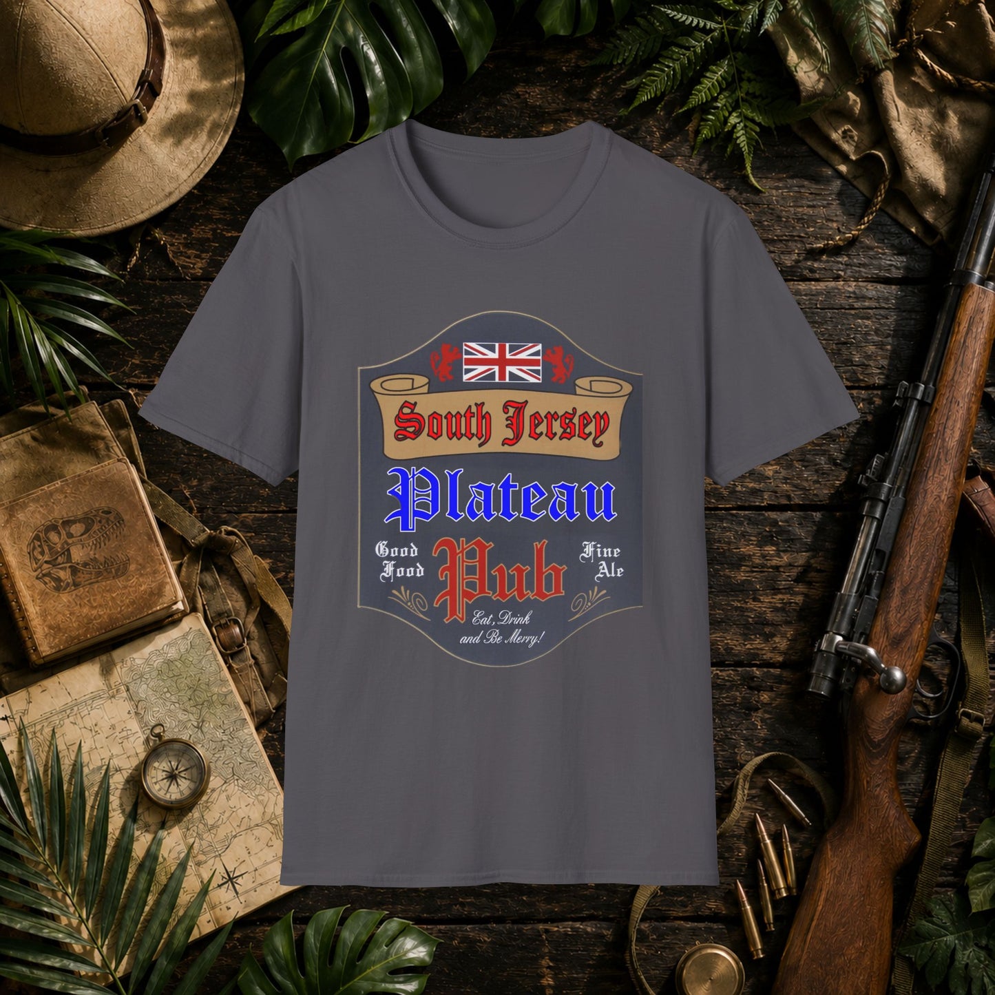 South Jersey Plateau Pub T-Shirt