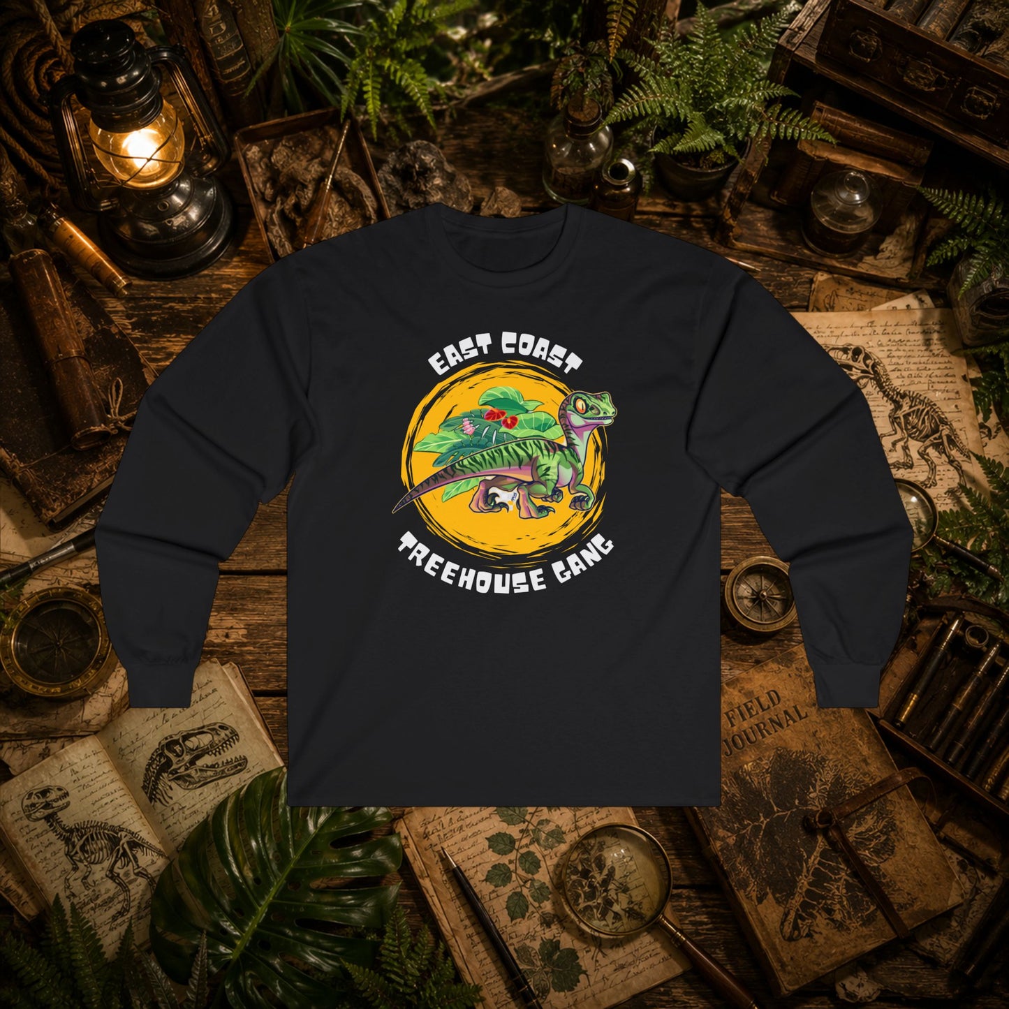 ECTG Raptor Long Sleeve Tee