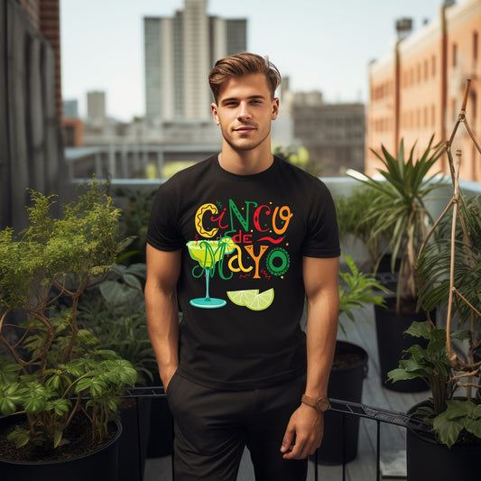 Cinco de Mayo Shirt Fiesta Shirt Margarita TShirt Cinco de Mayo Tee