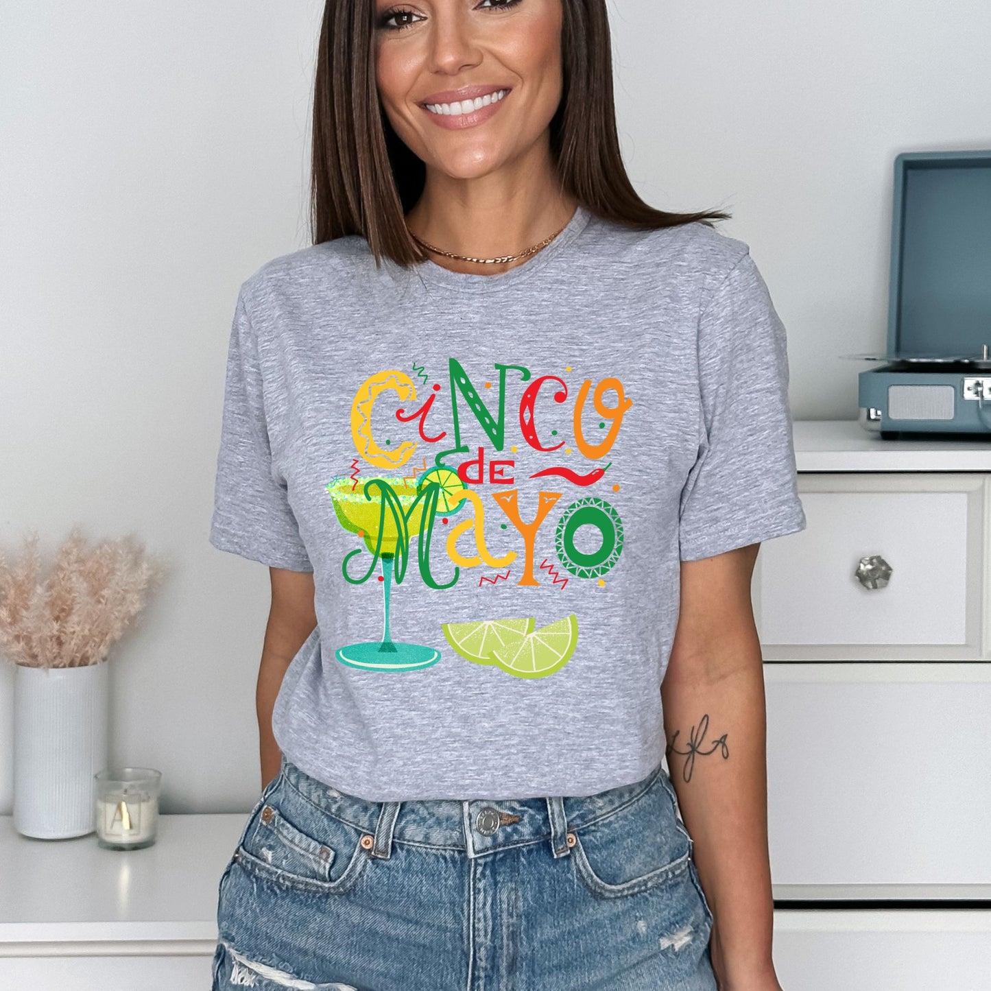 Cinco de Mayo Shirt Fiesta Shirt Margarita TShirt Cinco de Mayo Tee